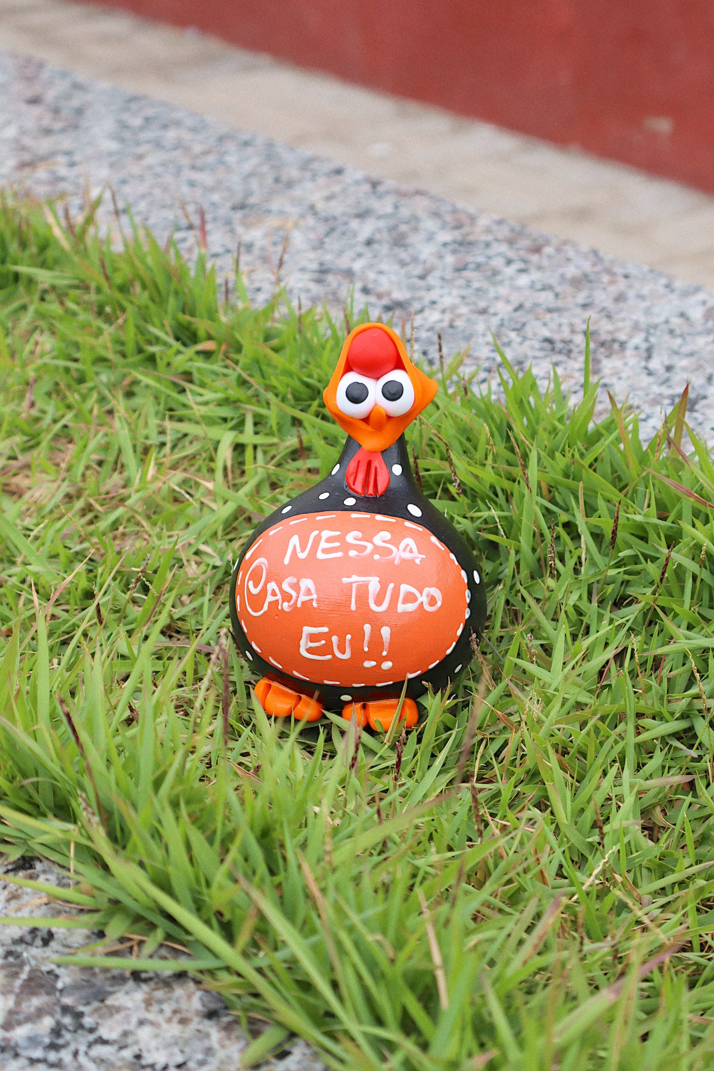 Galinha em Cabaça Tudo Eu Nessa Casa Laranja Unidade