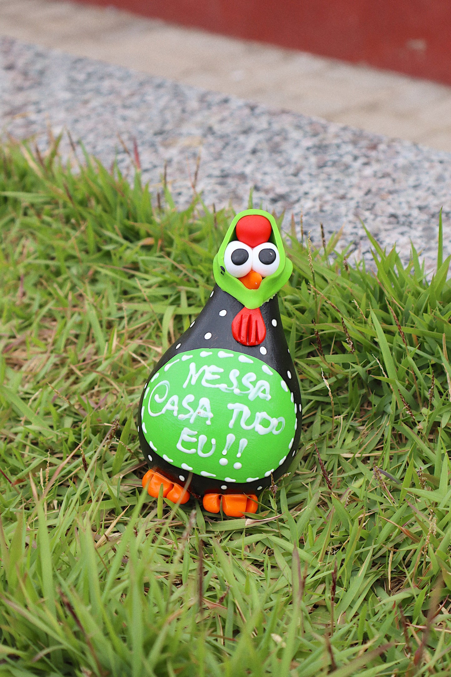 Galinha em Cabaça Tudo Eu Nessa Casa Verde Unidade