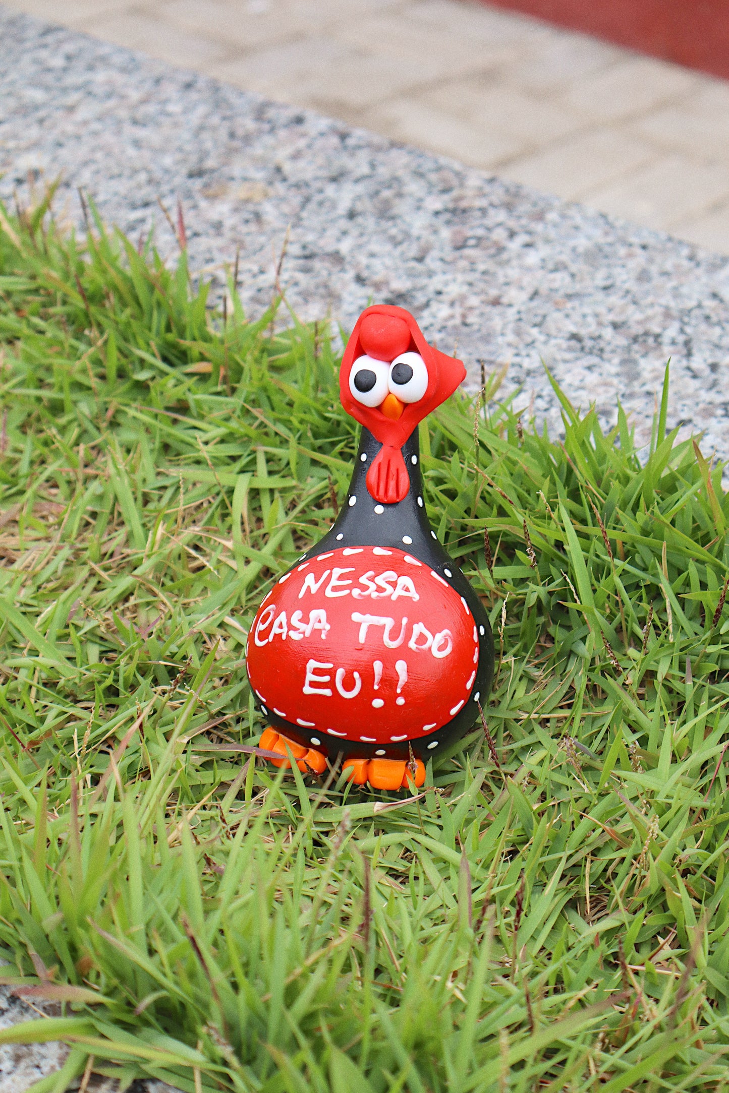 Trio Galinha em Cabaça Tudo Eu Nessa Casa