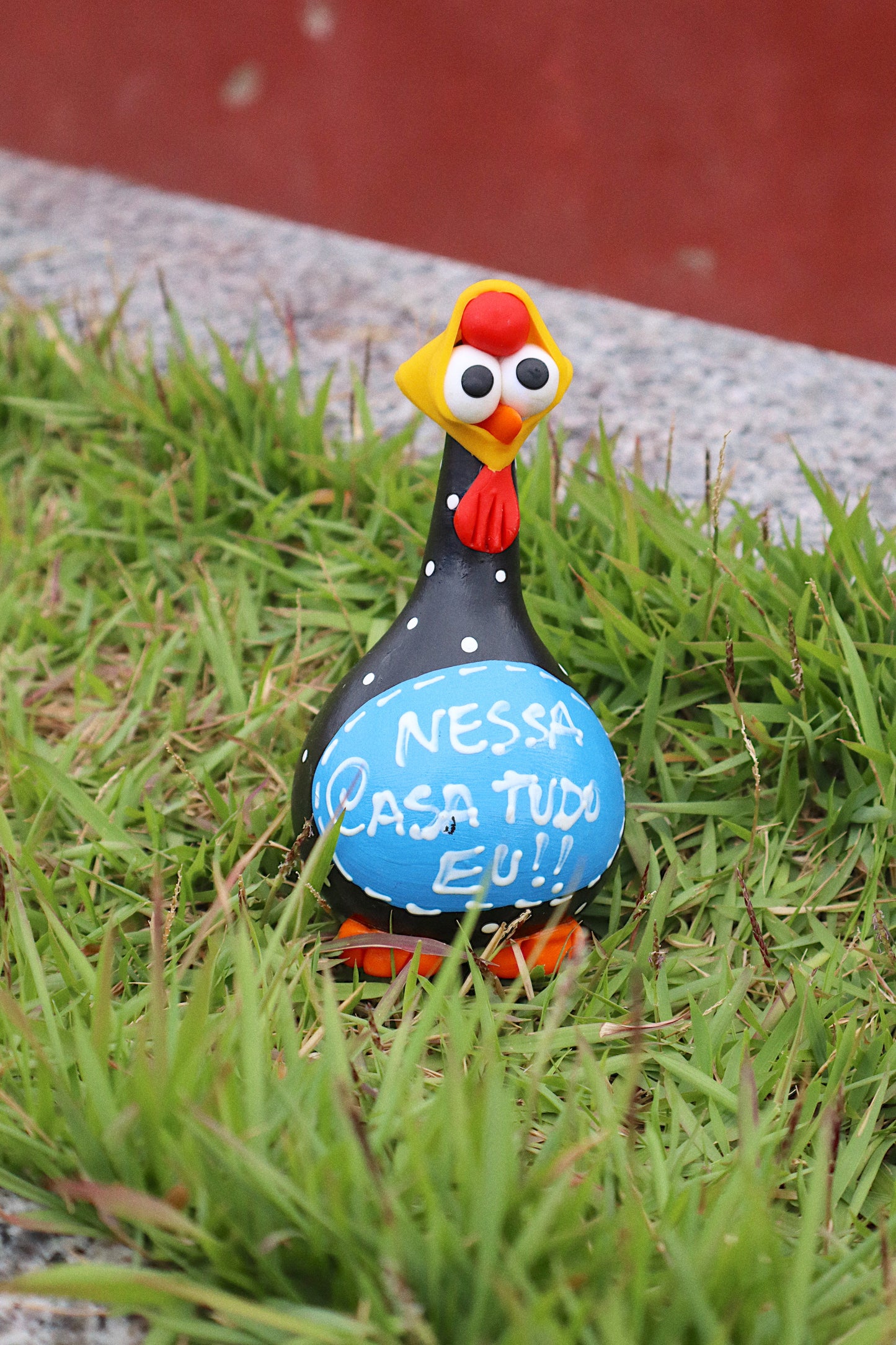 Galinha em Cabaça Tudo Eu Nessa Casa Azul Unidade