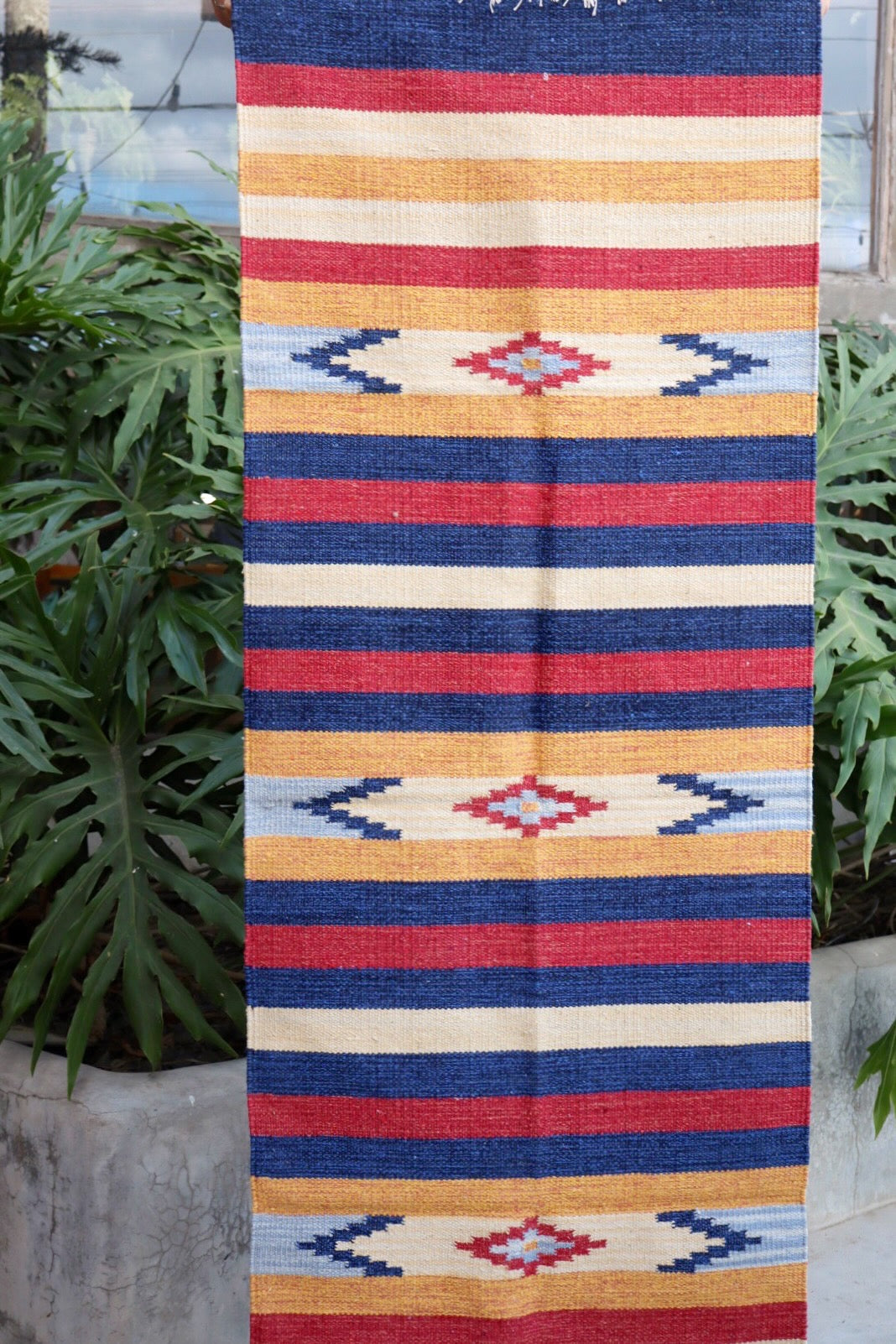 Tapete Passadeira Kilim 60x180cm DES 001