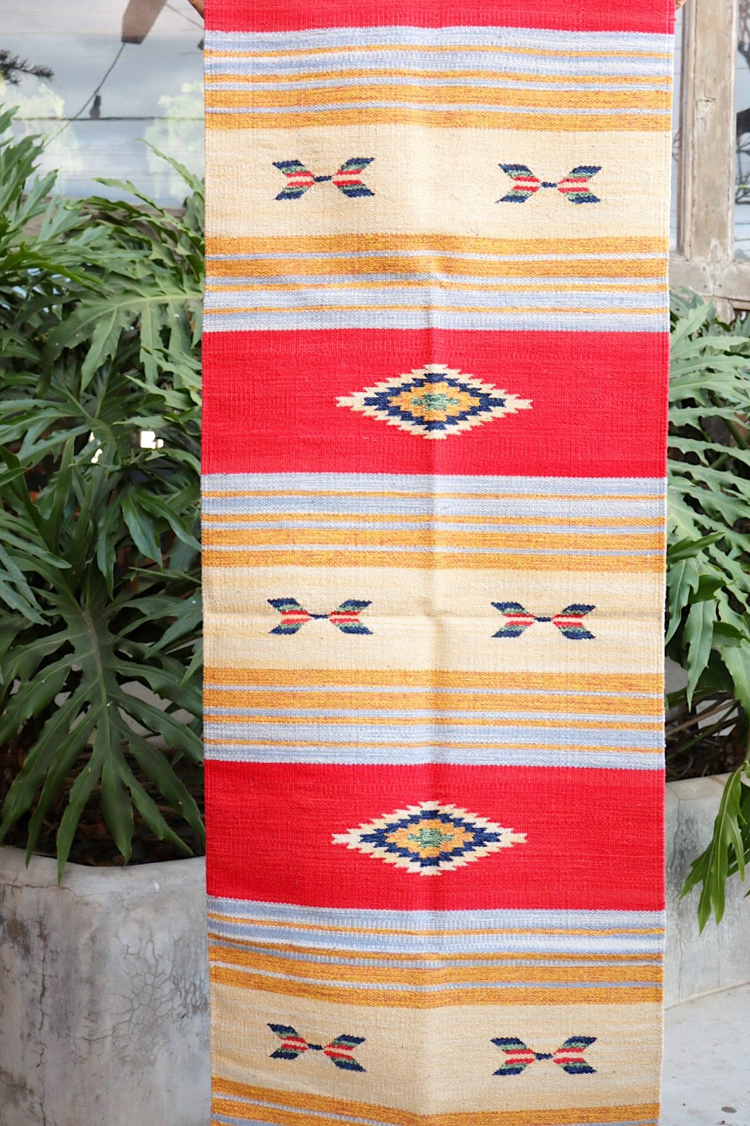 Tapete Passadeira Kilim 60x180cm DES 007