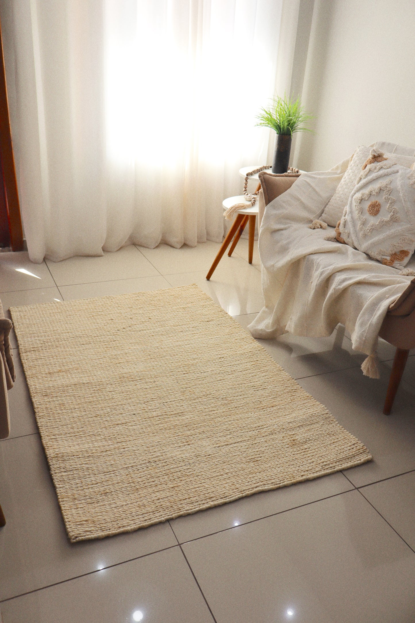 Tapete Médio Sisal 1,0x1,5m
