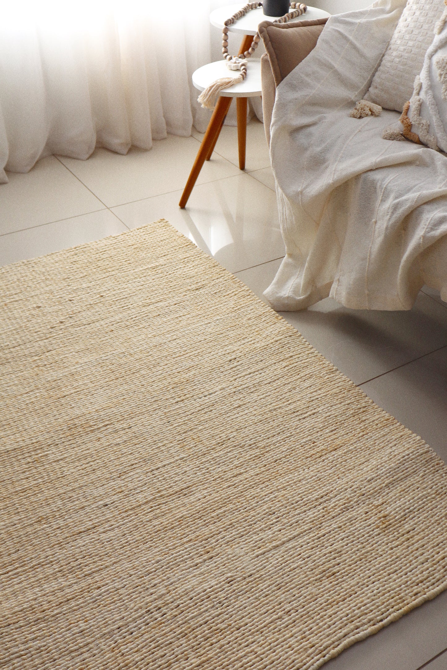 Tapete Médio Sisal 1,0x1,5m