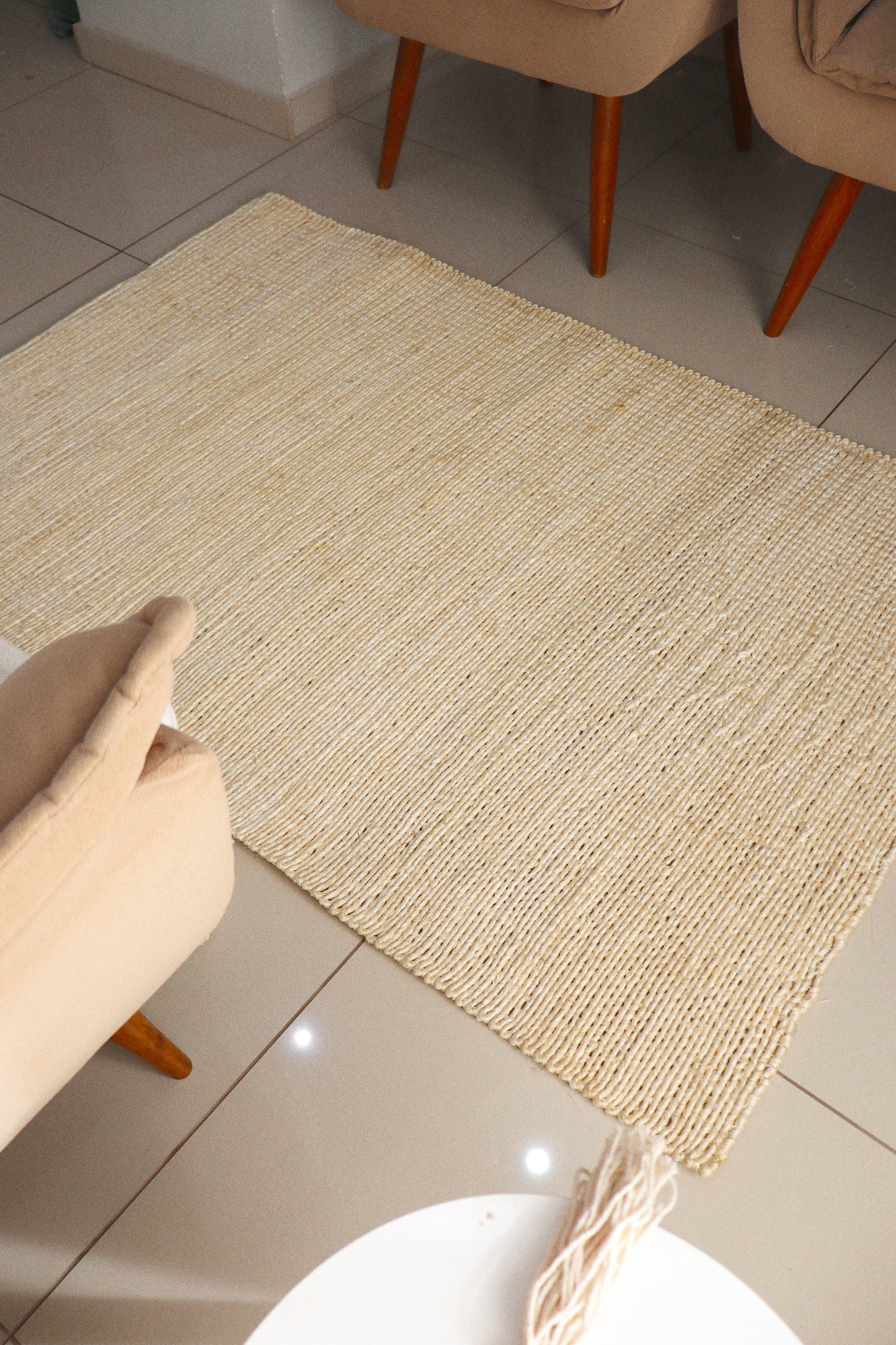 Tapete Médio Sisal 1,0x1,5m EST004
