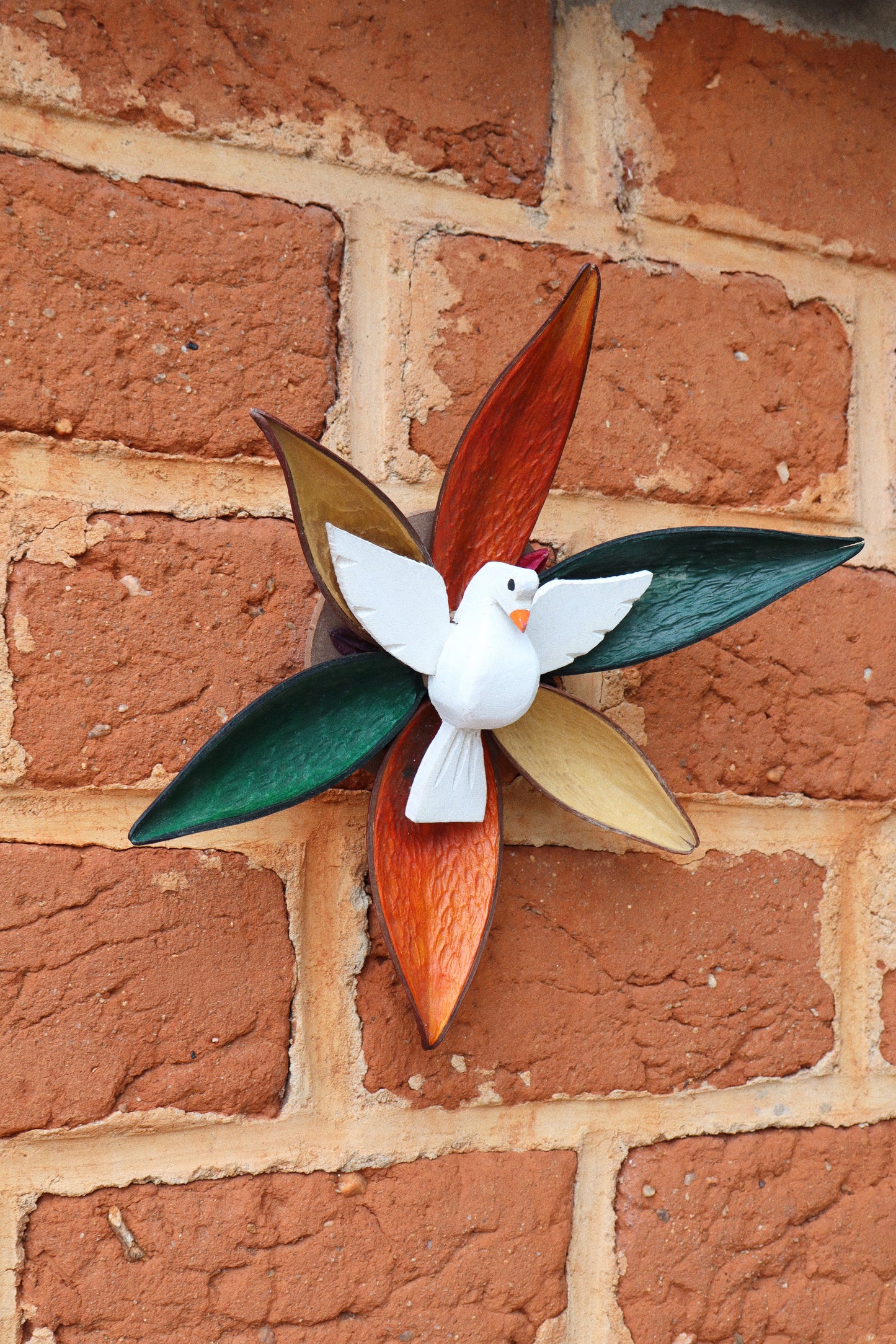 Divino Espírito Santo Canoa Simples Colorido