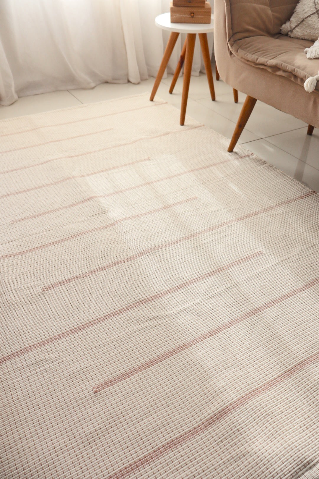 Tapete em Linha Capri Rosa 1,50x2,00m