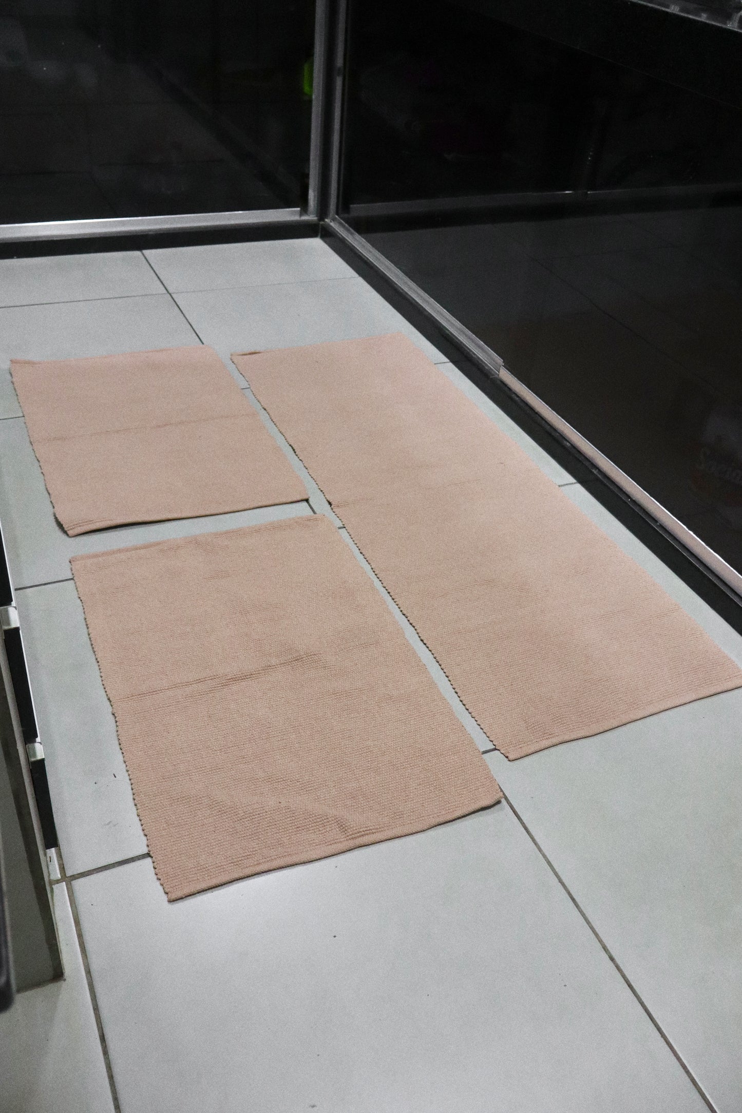 Jogo de Passadeira Linha Nude