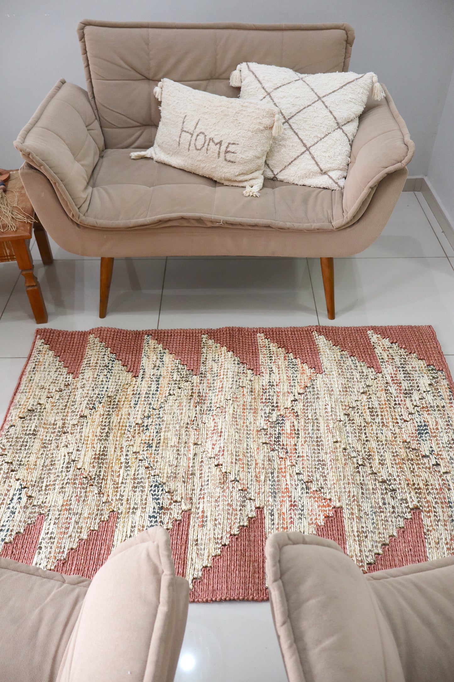 Tapete Médio Sisal 1,0x1,5m EST002