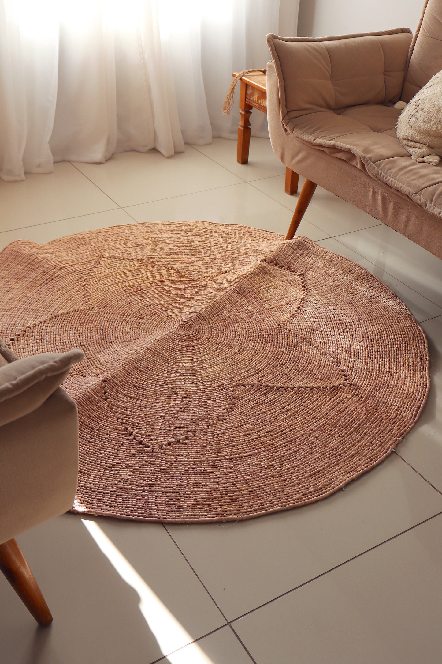 Tapete Sisal Redondo 1,5m