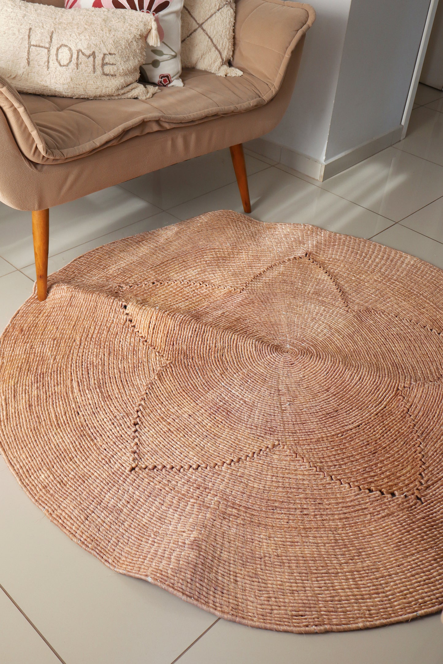 Tapete Sisal Redondo 1,5m EST007