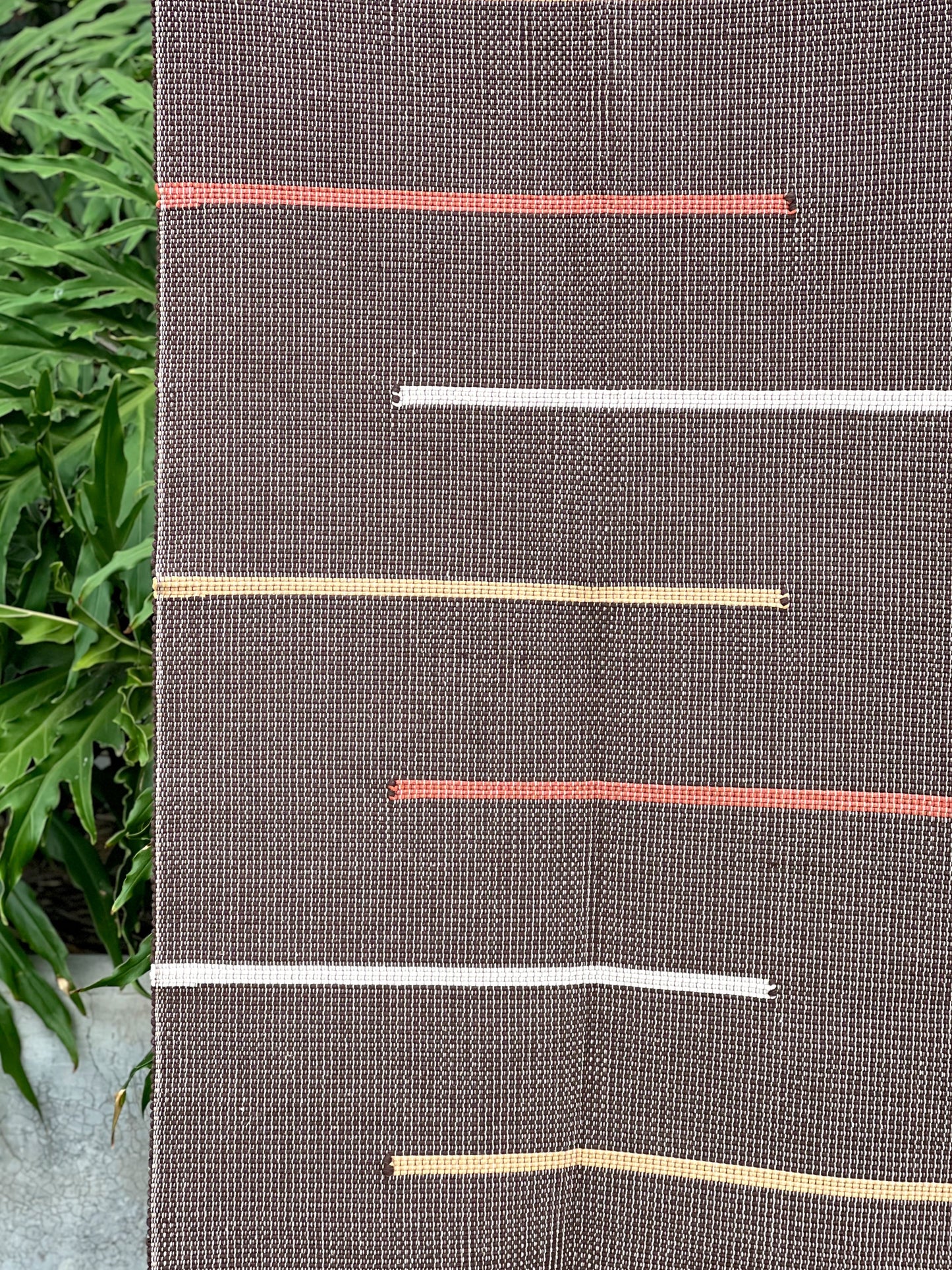 Tapete Médio Linha Capri Preto 0,90x1,50m