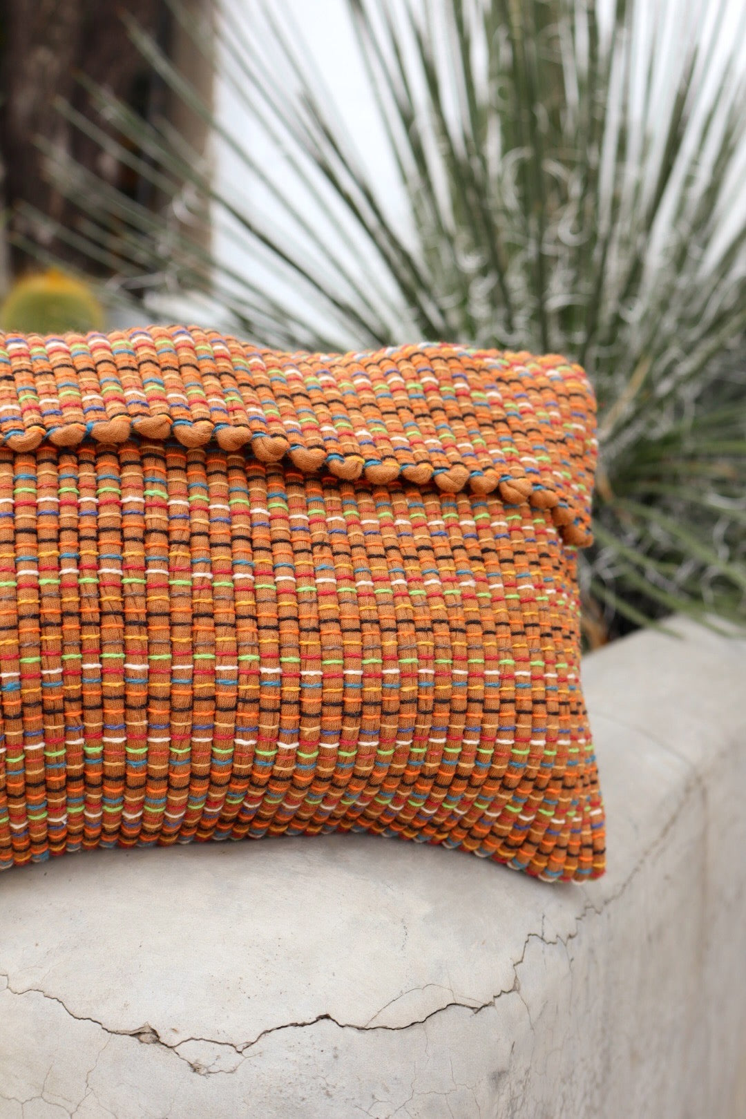 Bolsa Necessaire Malha Tear Terra