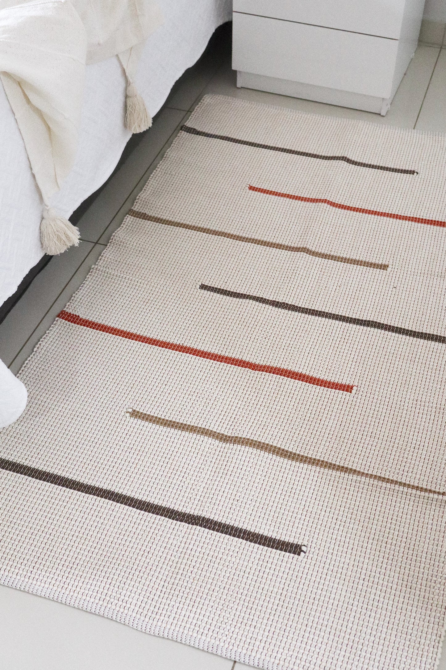 Tapete Médio Linha Capri Tons Terrosos 0,90x1,50m