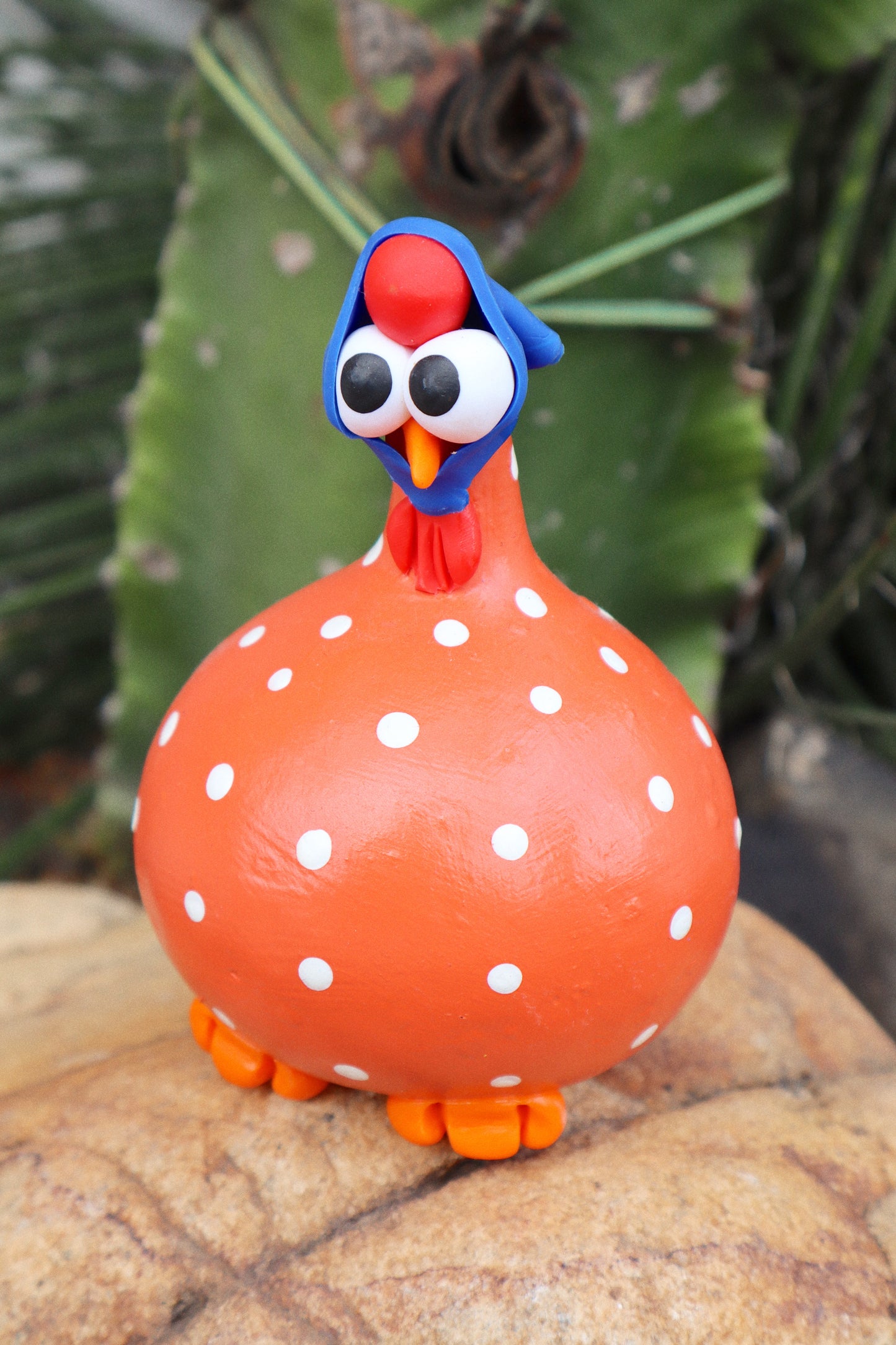 Galinha em Cabaça Laranja Lenço Unidade