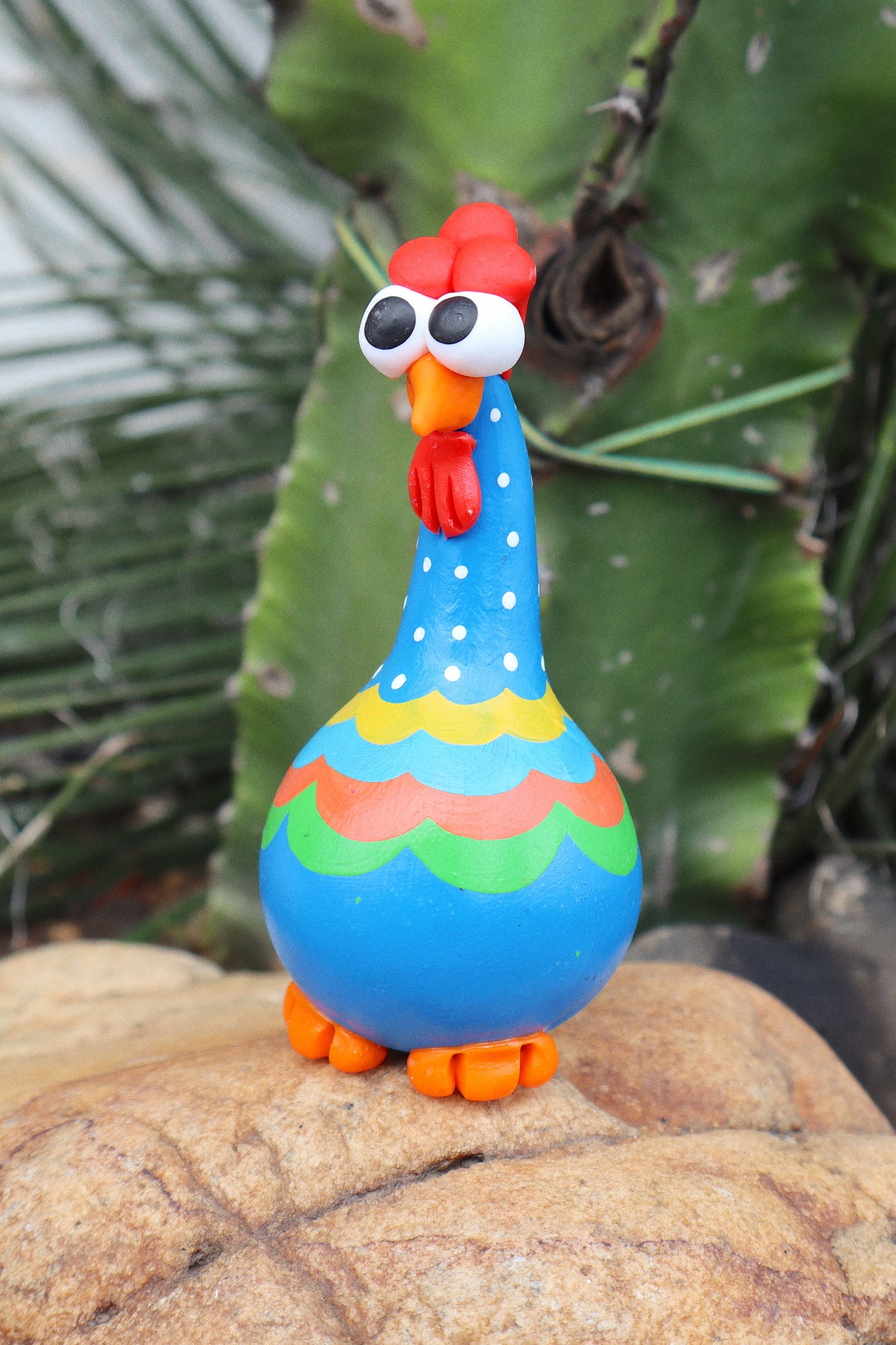 Galinha em Cabaça Azul Unidade