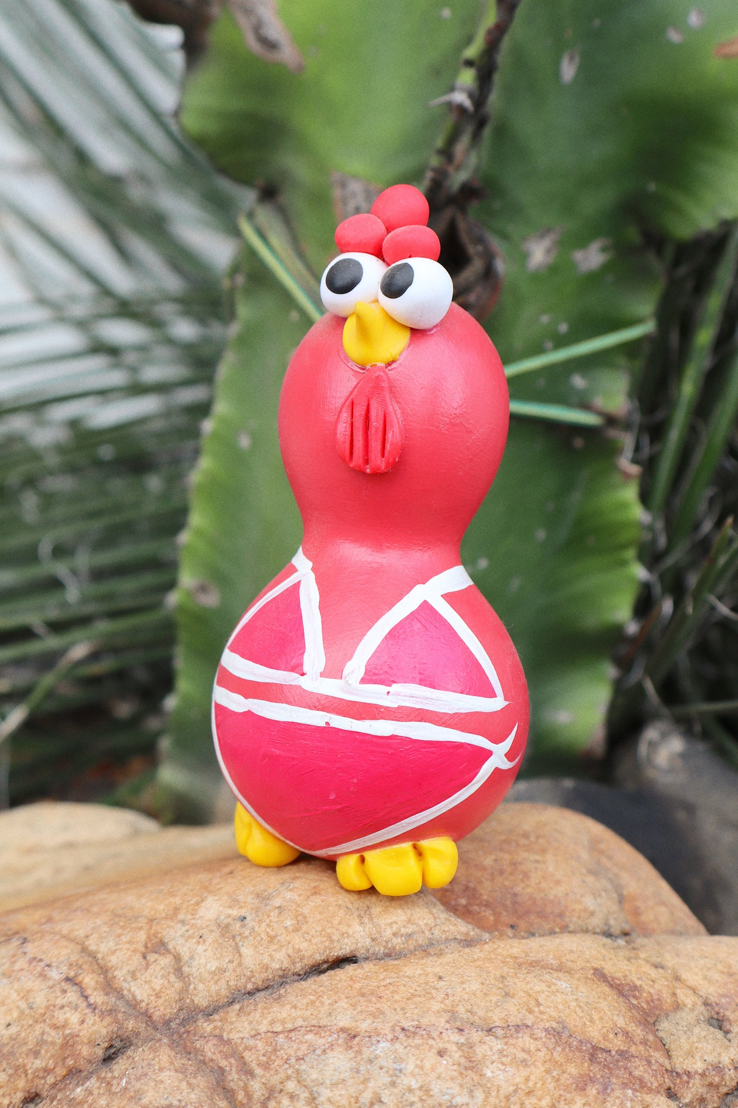 Galinha em Cabaça Vermelha Biquini Unidade