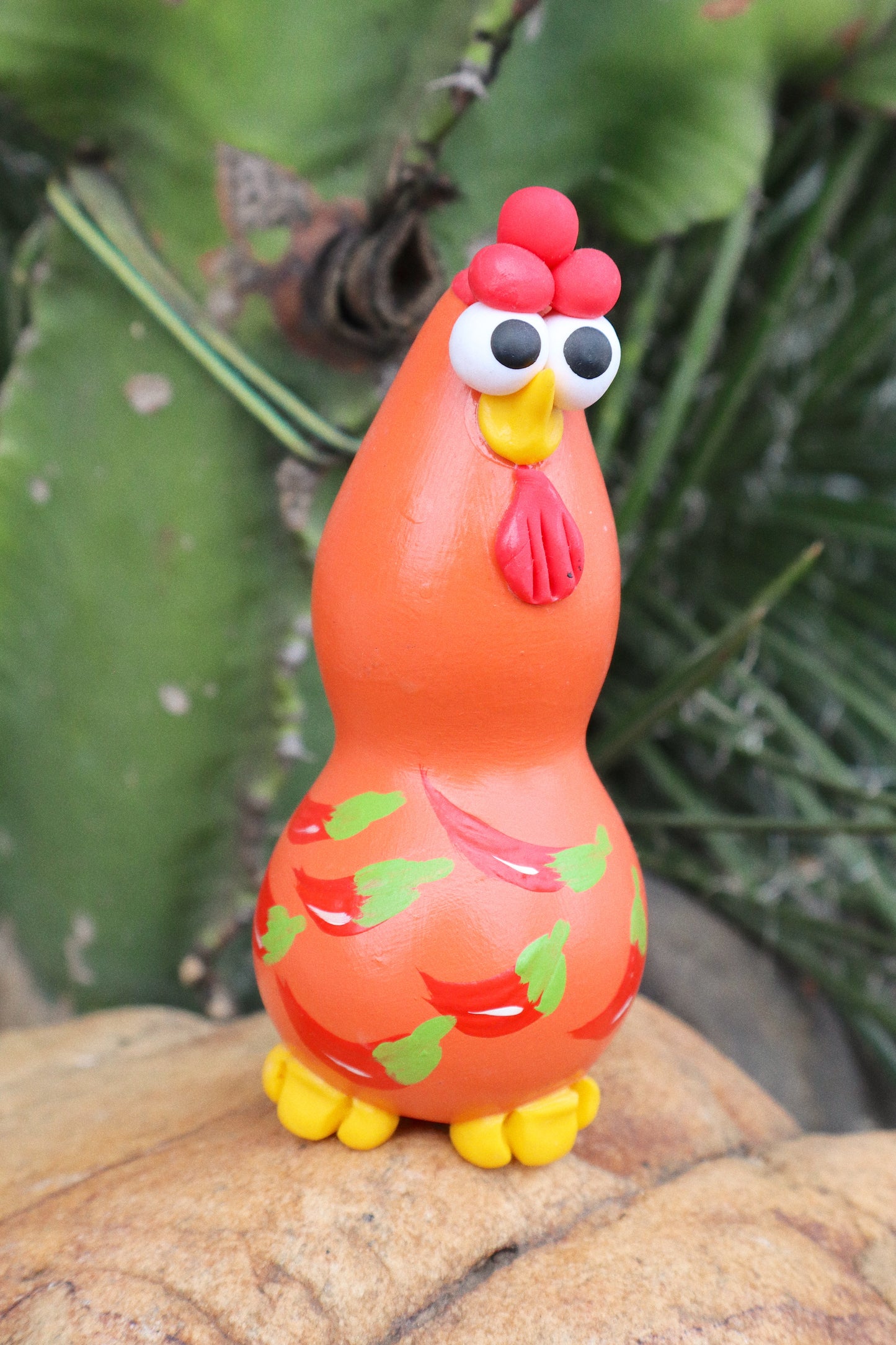 Galinha em Cabaça Laranja Pimenta Unidade