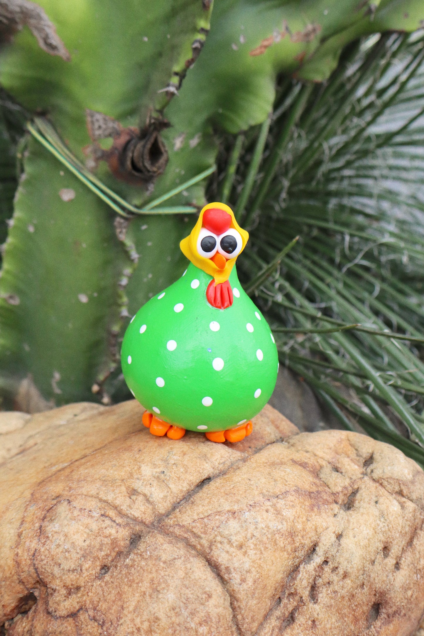 Galinha em Cabaça Verde Lenço Unidade