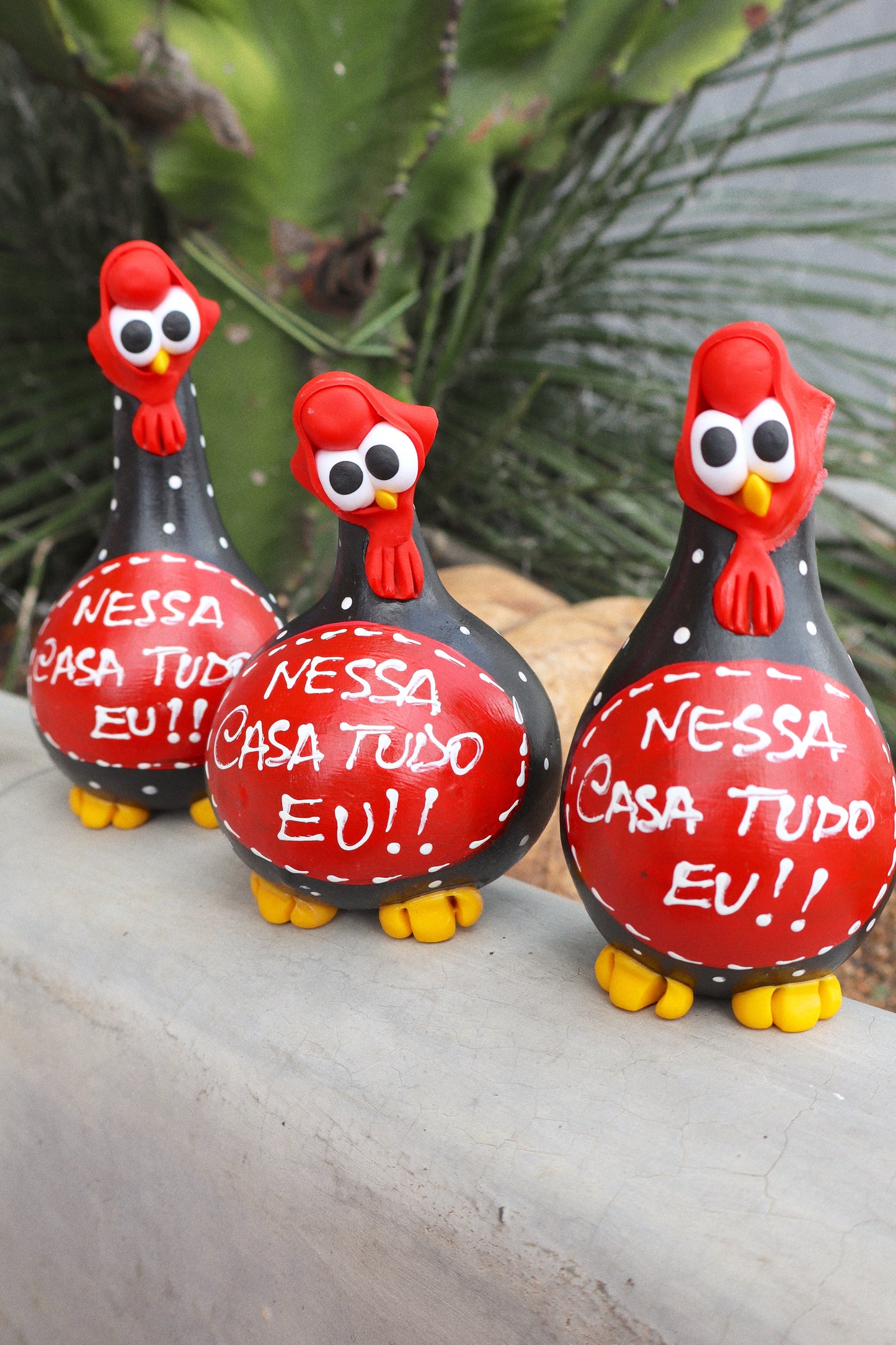 Trio Galinha em Cabaça Tudo Eu Nessa Casa