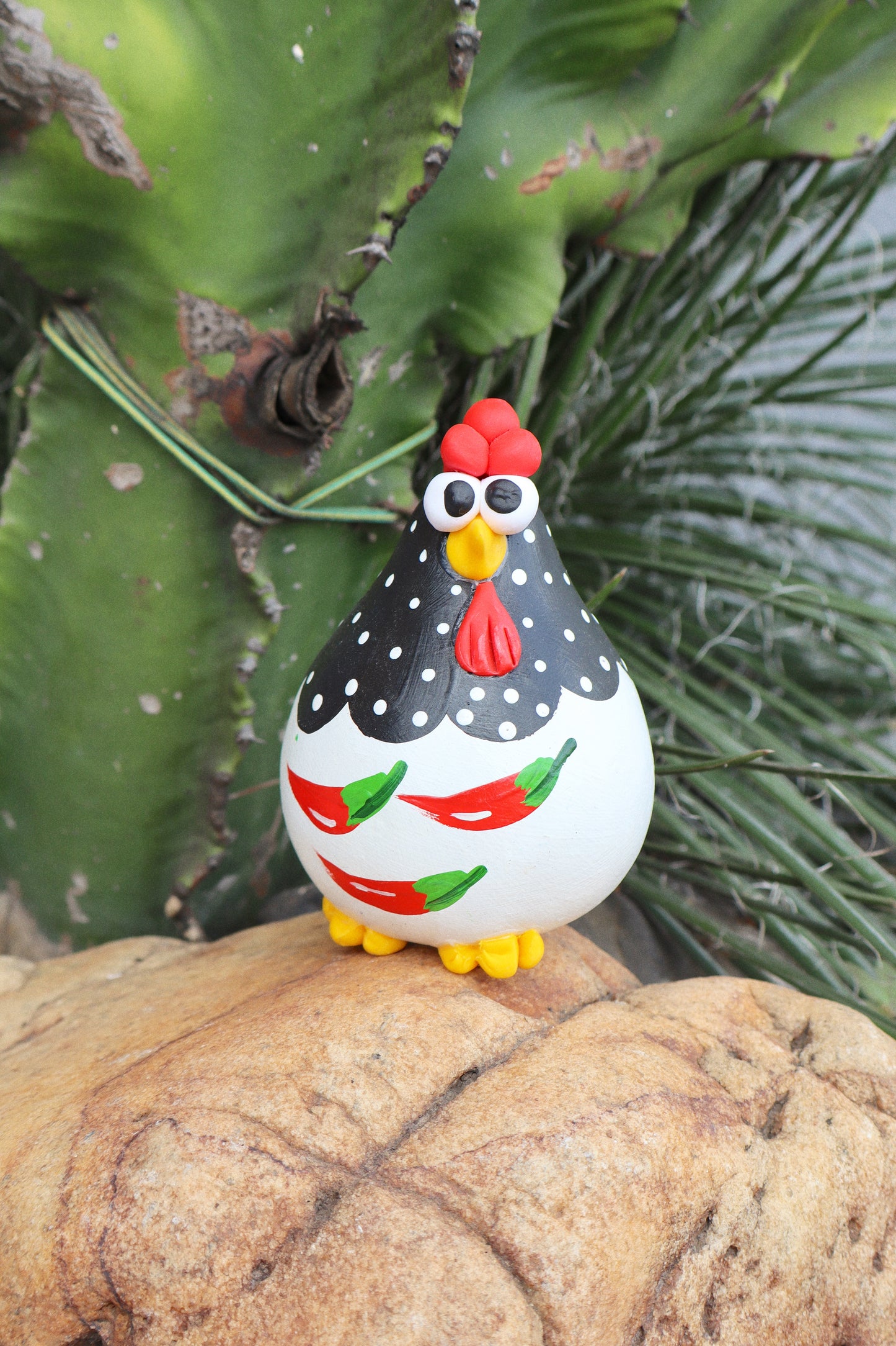 Galinha em Cabaça Pimenta Unidade