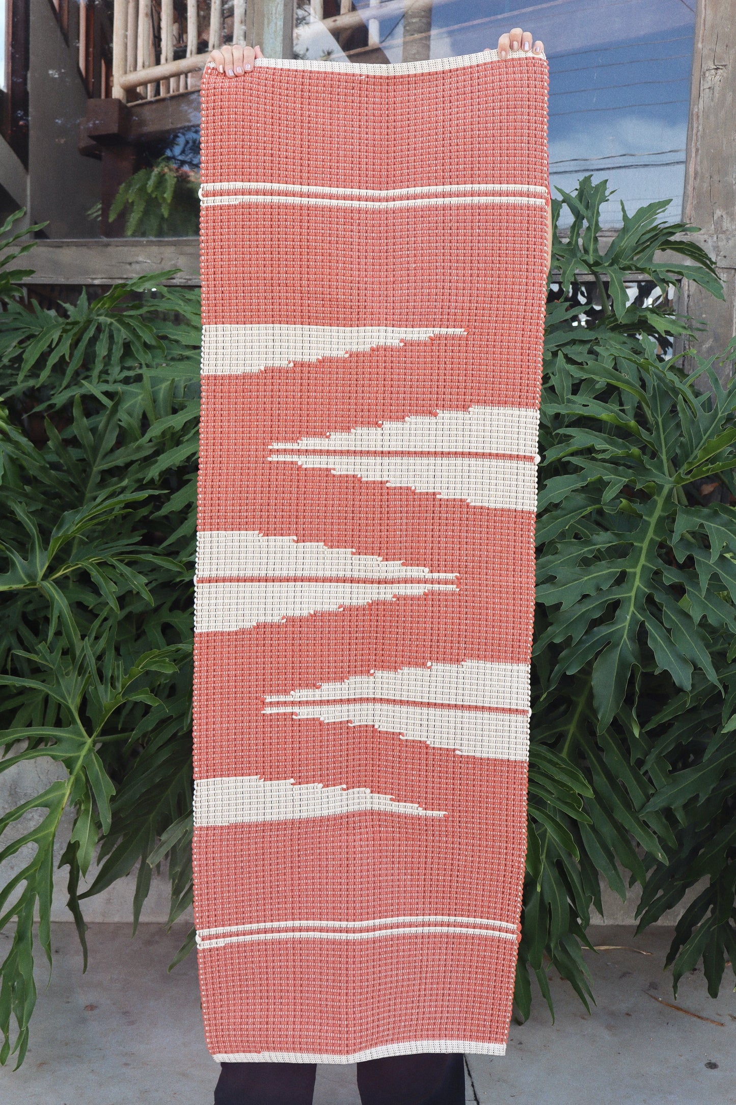 Passadeira Linha Bico Terracota