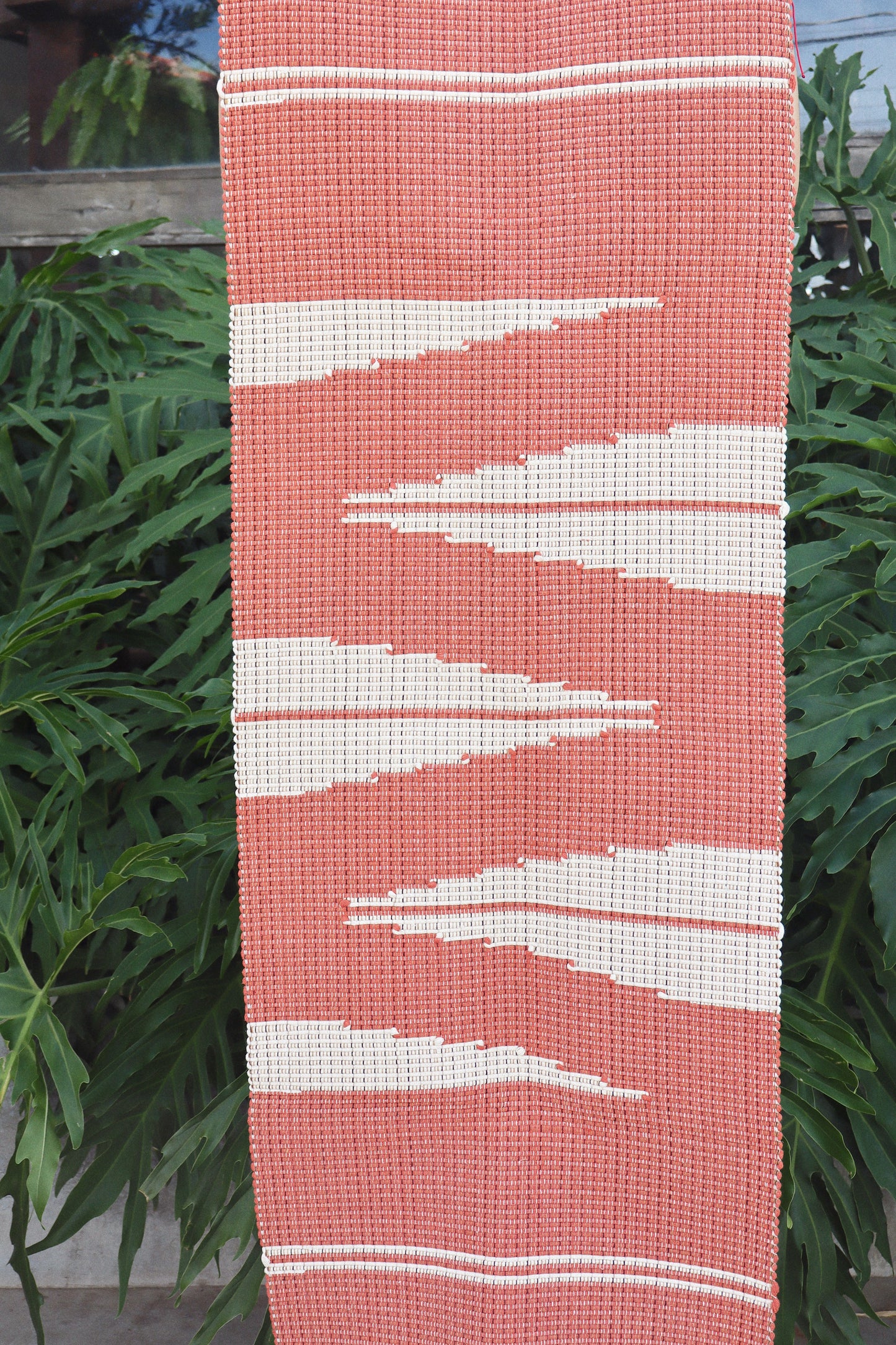 Passadeira Linha Bico Avulsa Terracota