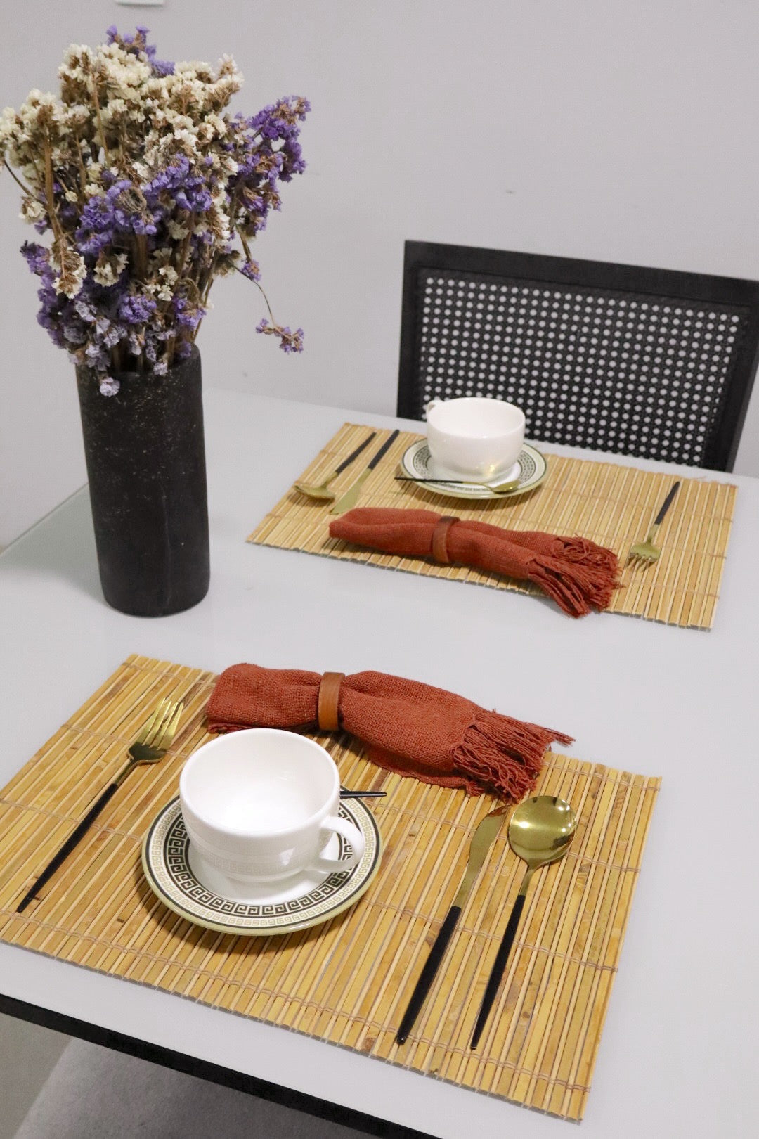 Lugar Americano Bambu 30x40cm Claro