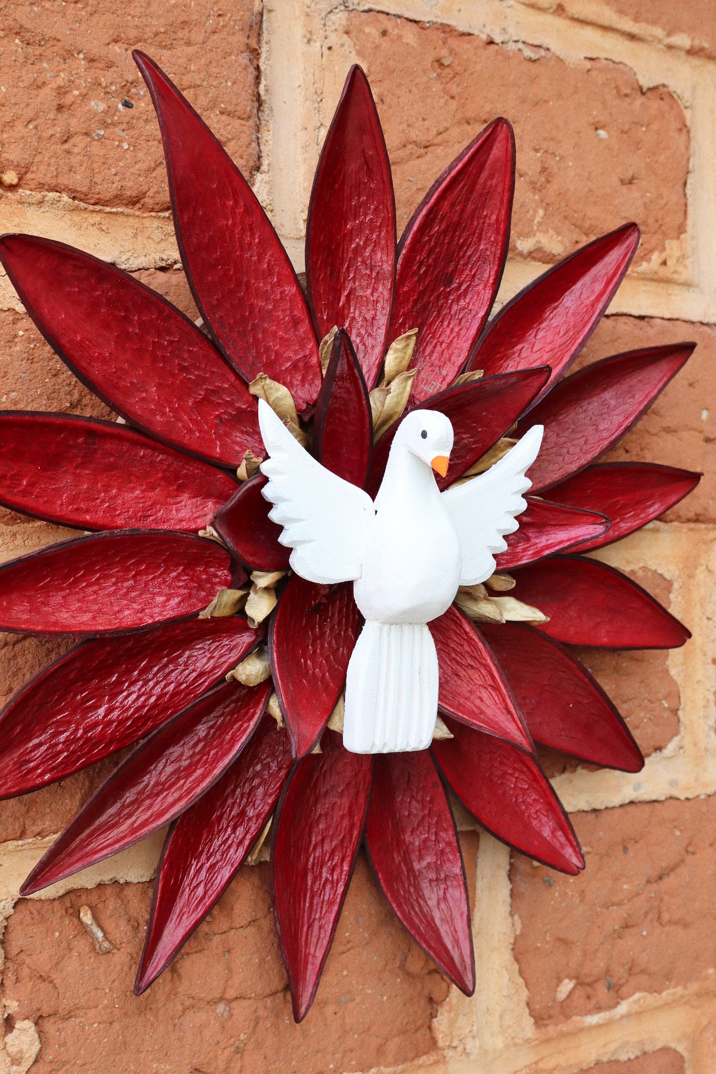 Divino Espírito Santo Canoa Dupla Vermelha M