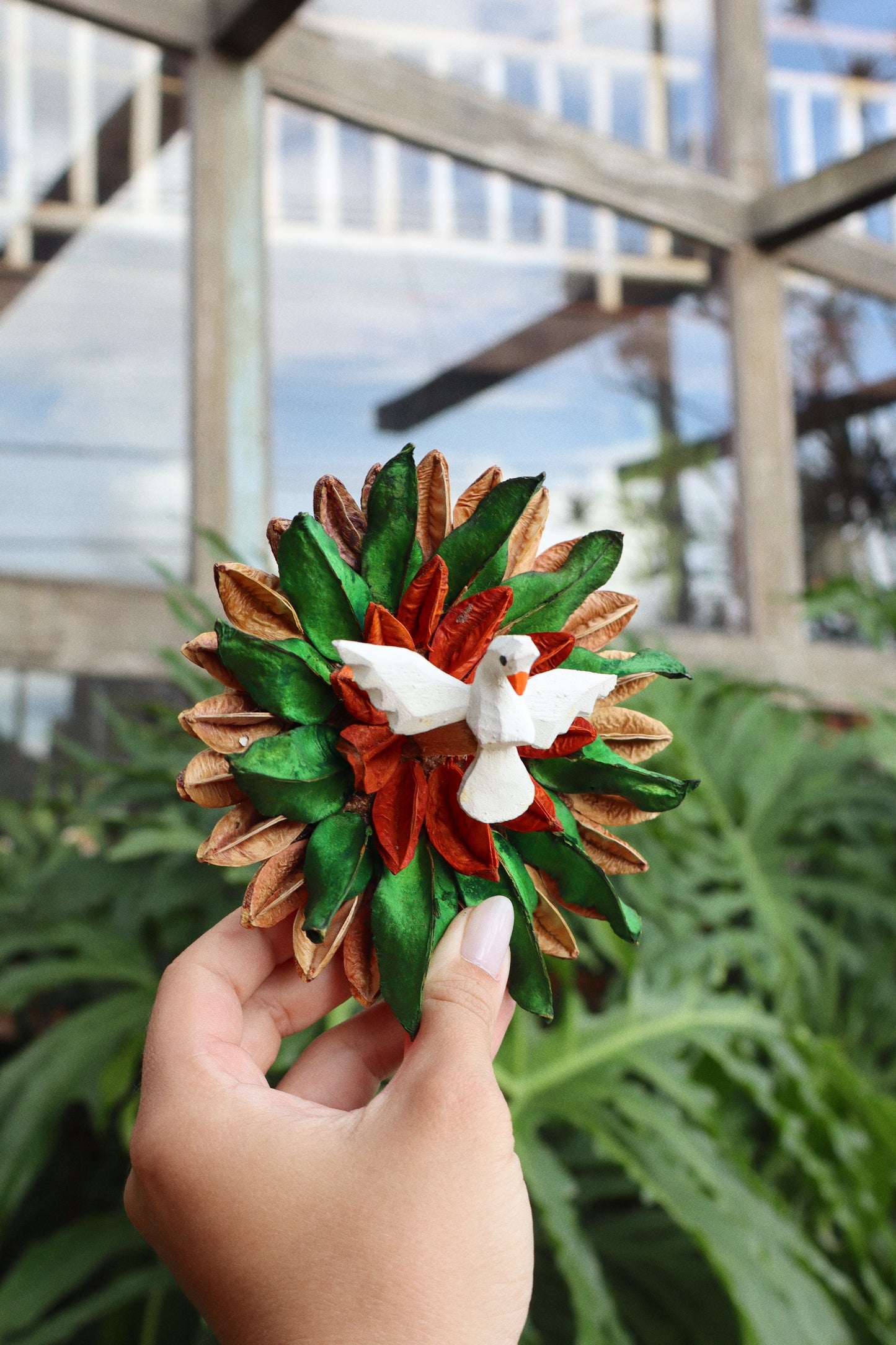 Divino Espírito Santo Semente Verde P