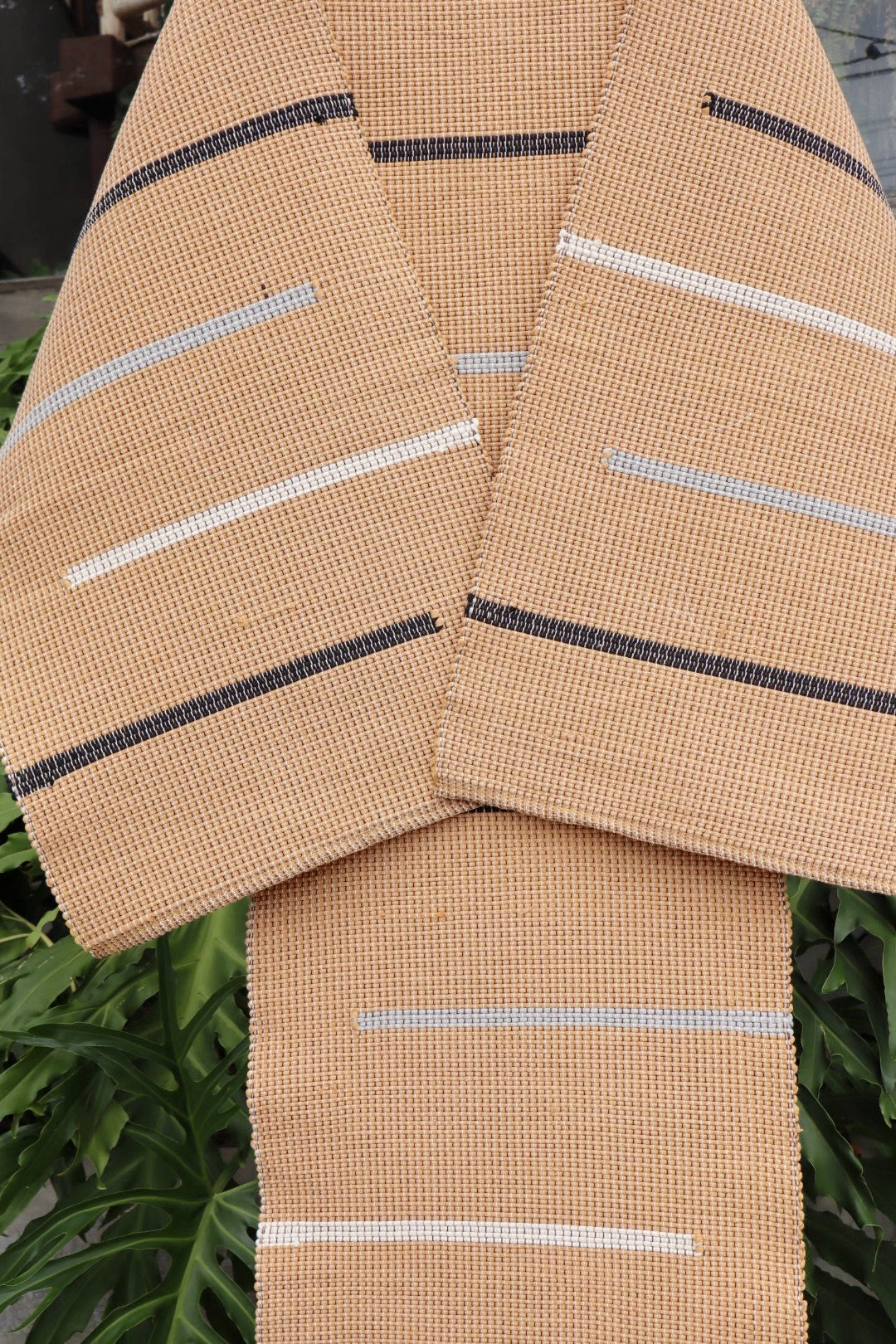 Jogo de Passadeira Linha Capri Mostarda