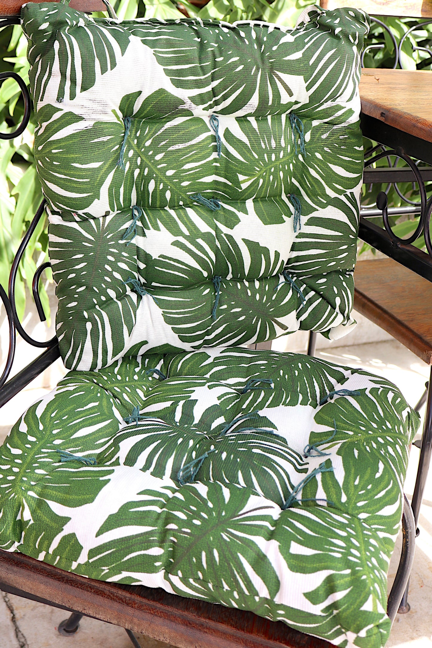 Almofada para Cadeira Futon Gorgurinho Estampado Costela de Adão