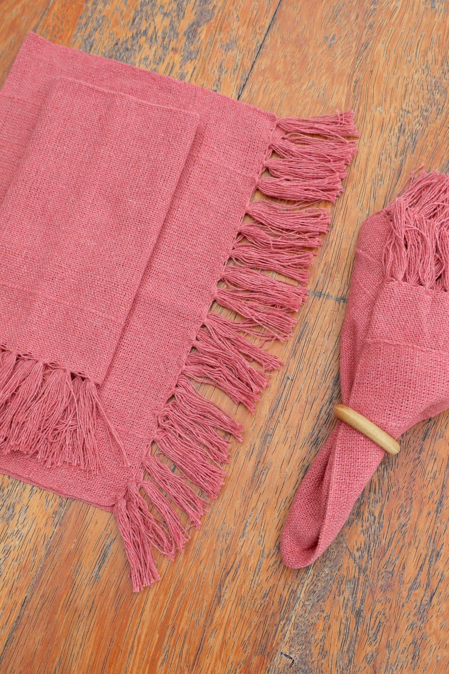 Guardanapo Algodão Rosa Seco 30x40cm