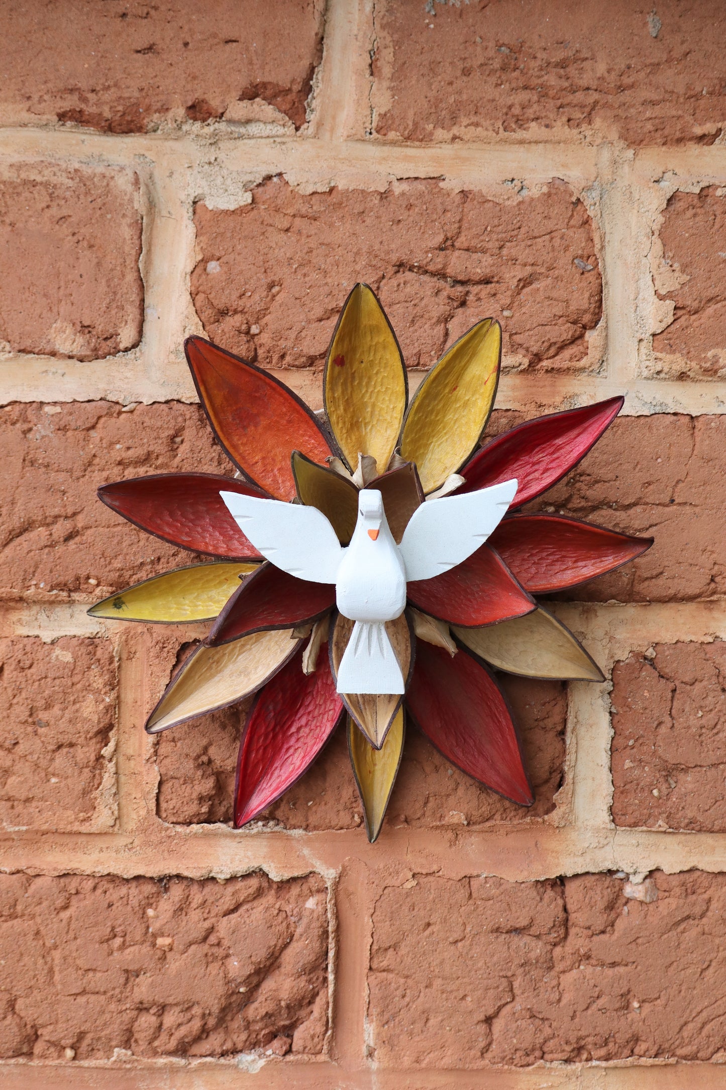 Divino Espírito Santo Canoa Duplo Mostarda P