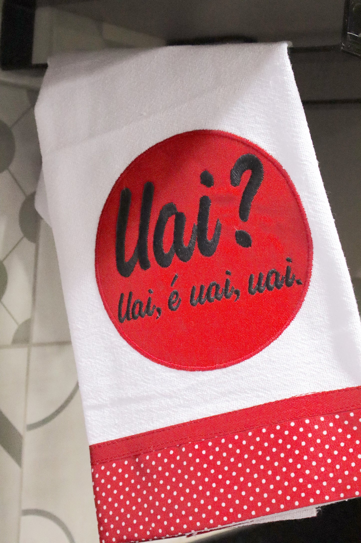 Pano de Prato Minas Gerais Uai? Uai é Uai Uai