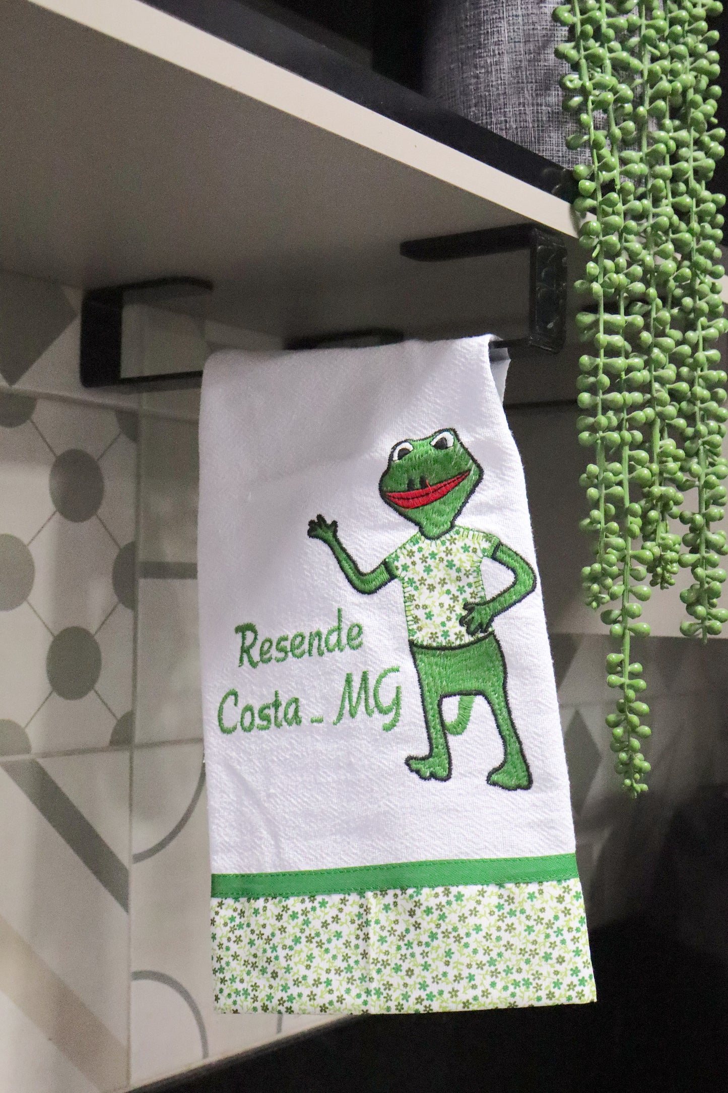 Pano de Prato Resende Costa Tixa