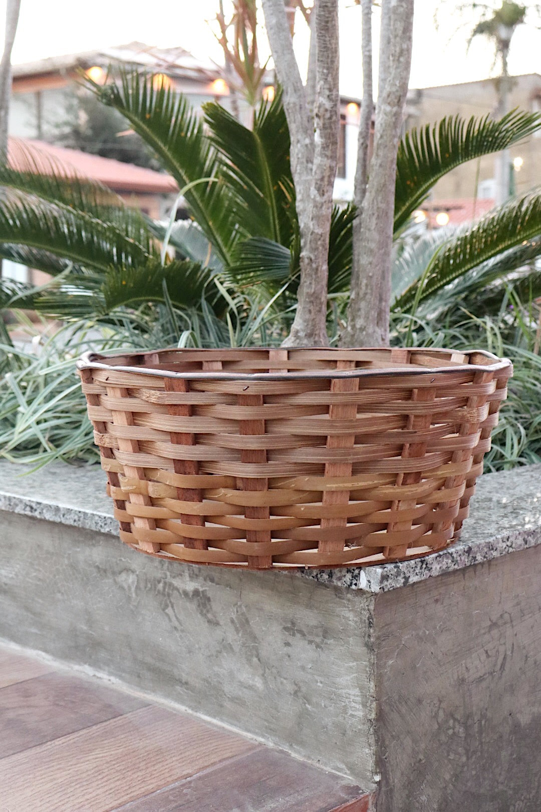 Cesto Cachepô Fibra G