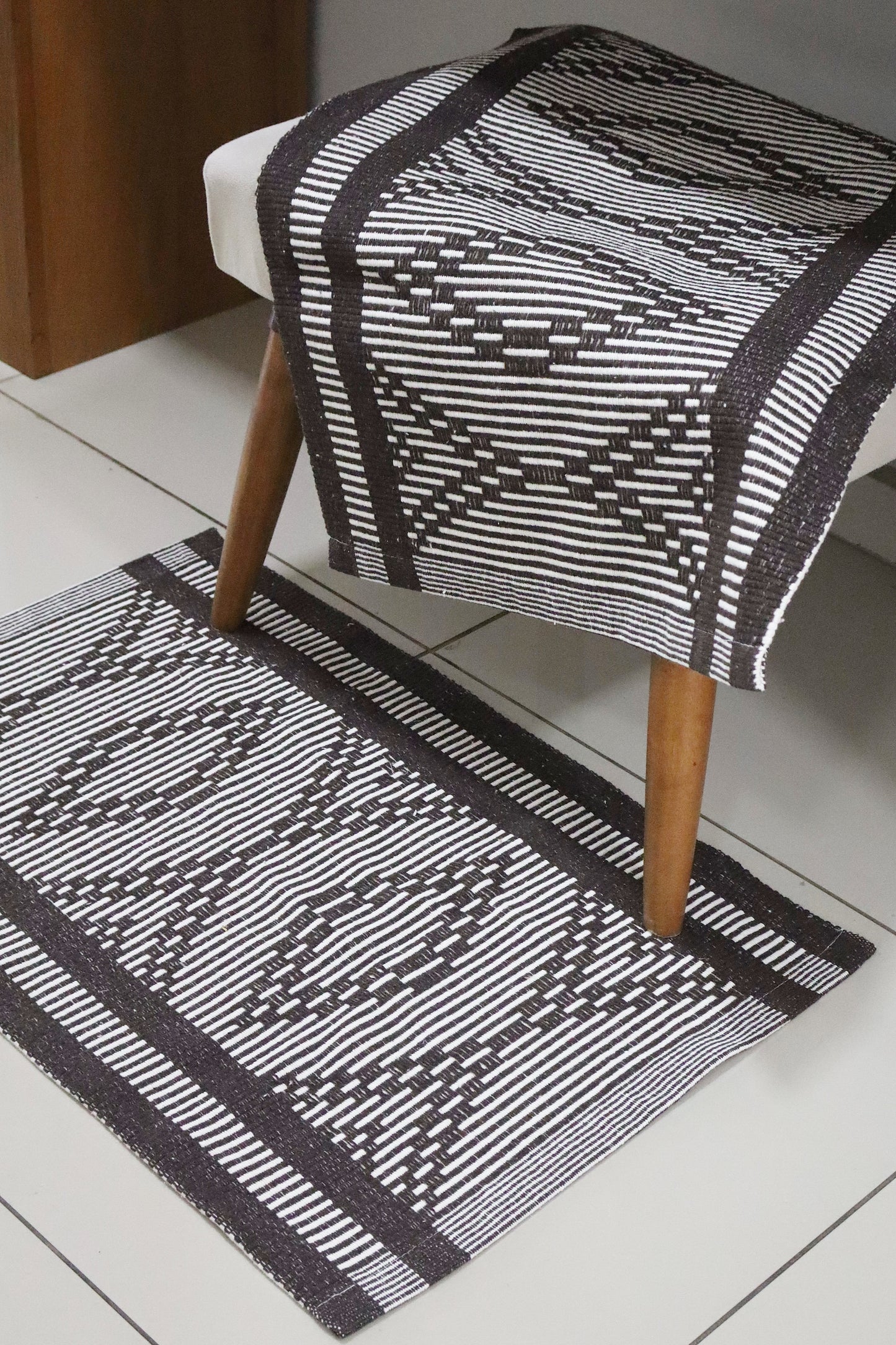 Tapete 46X67cm Egito Marrom