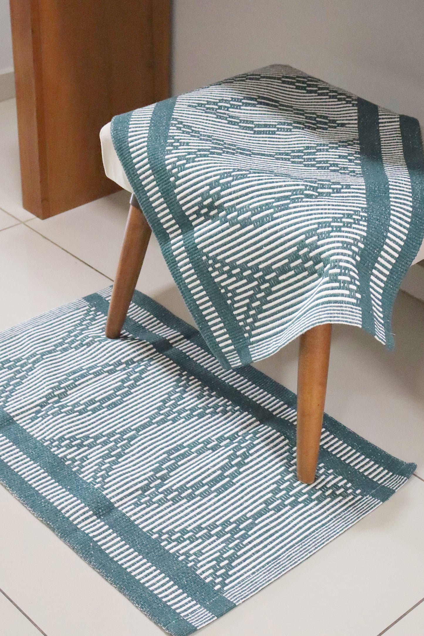 Tapete 46X67cm Egito Verde