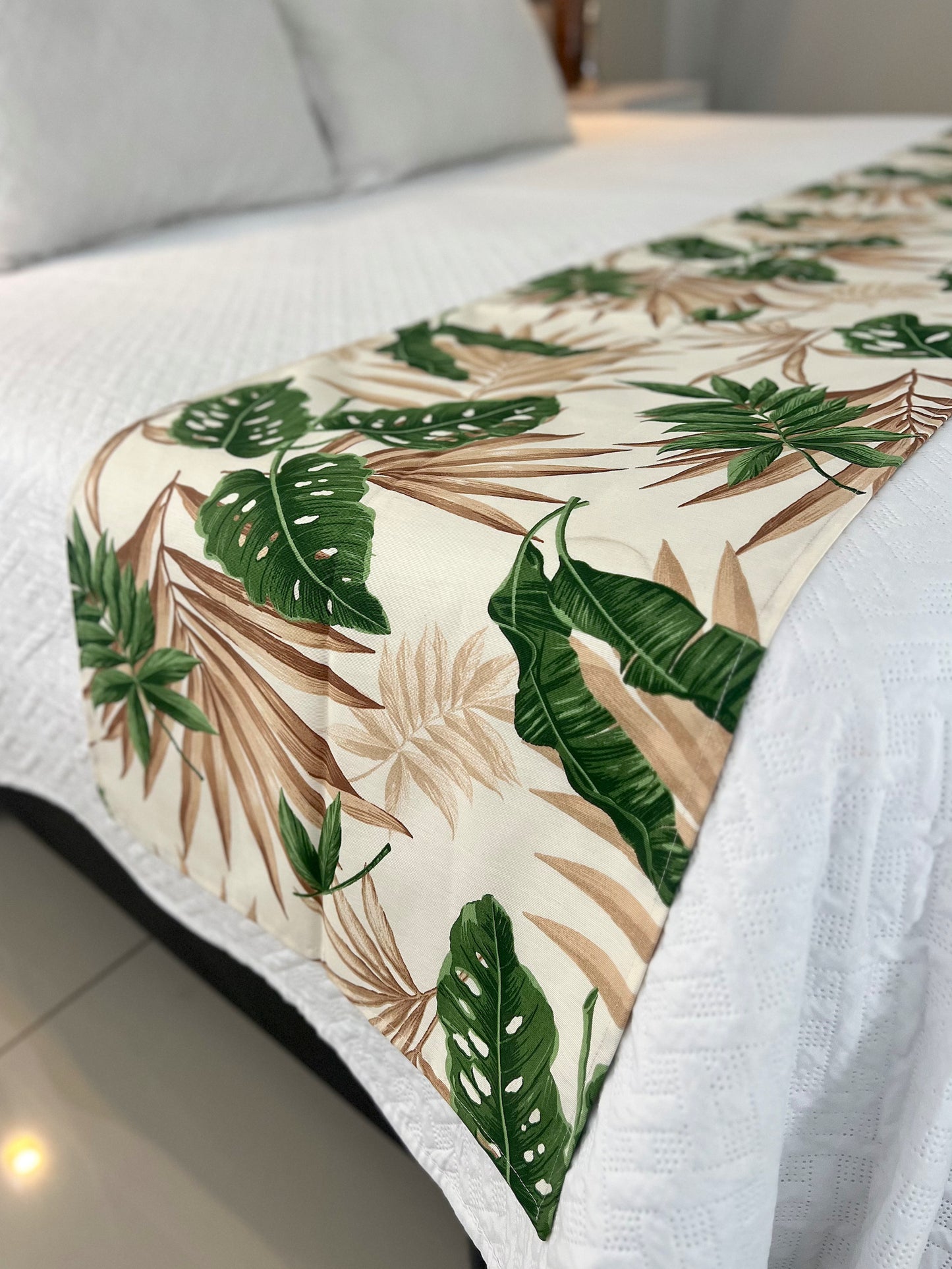 Peseira em Tecido Belize Costela de Adão