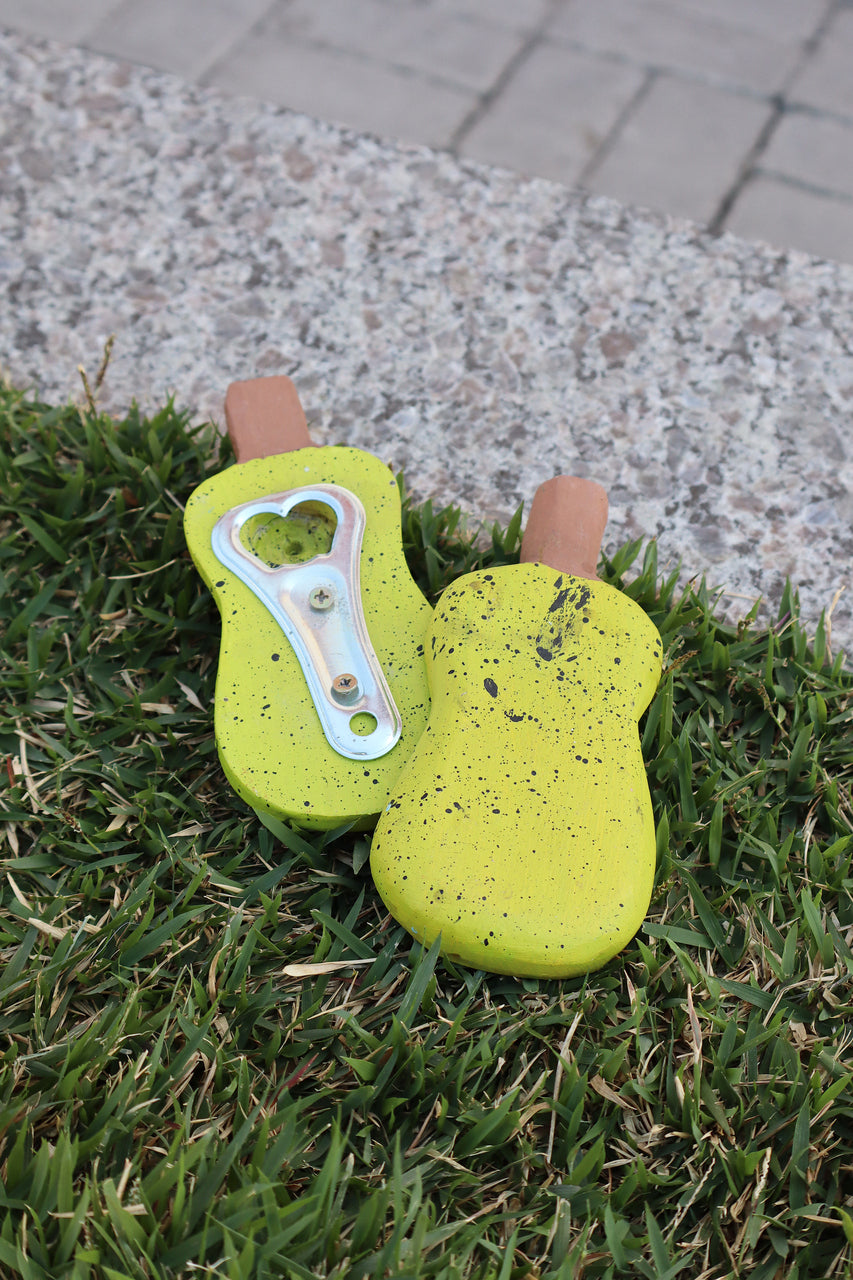 Abridor de Garrafas em Madeira Pêra