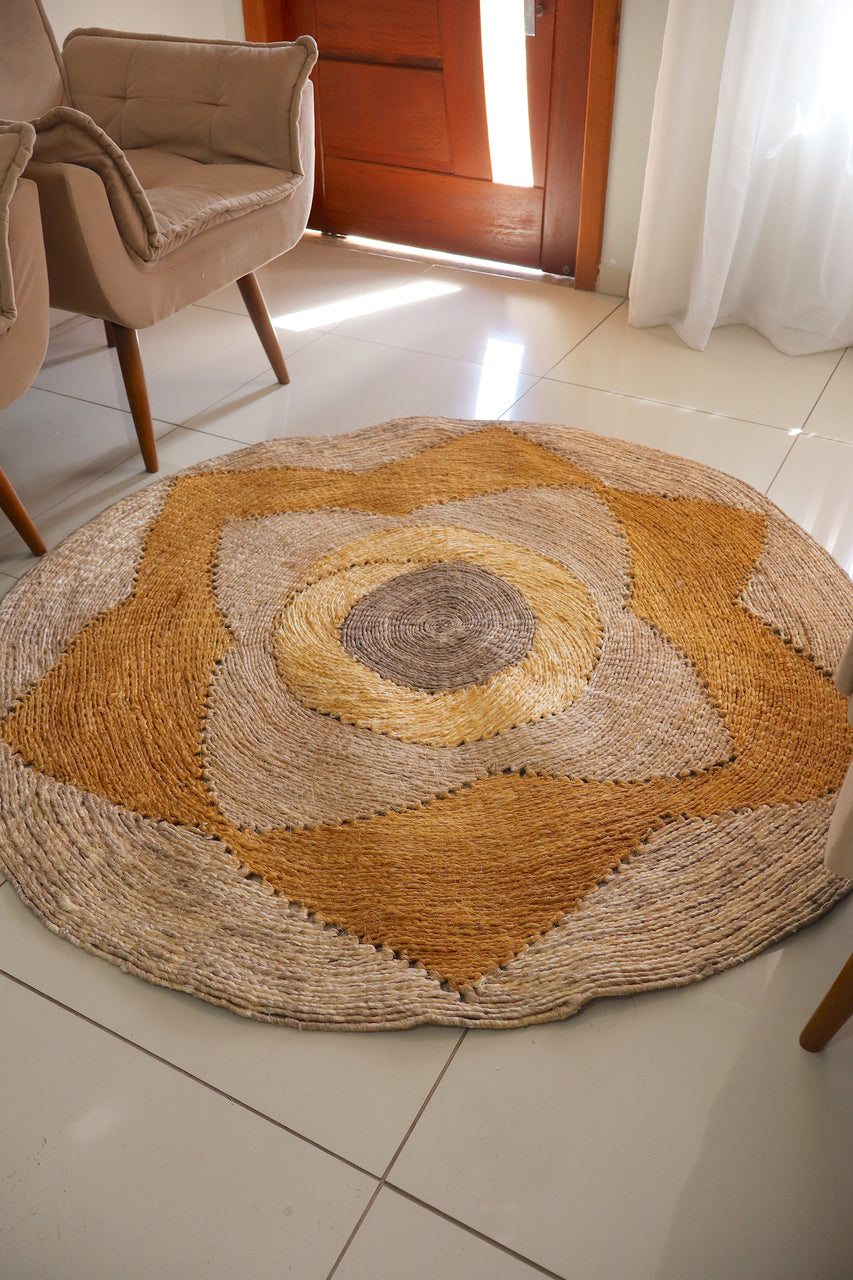 Tapete Sisal Redondo 1,5m