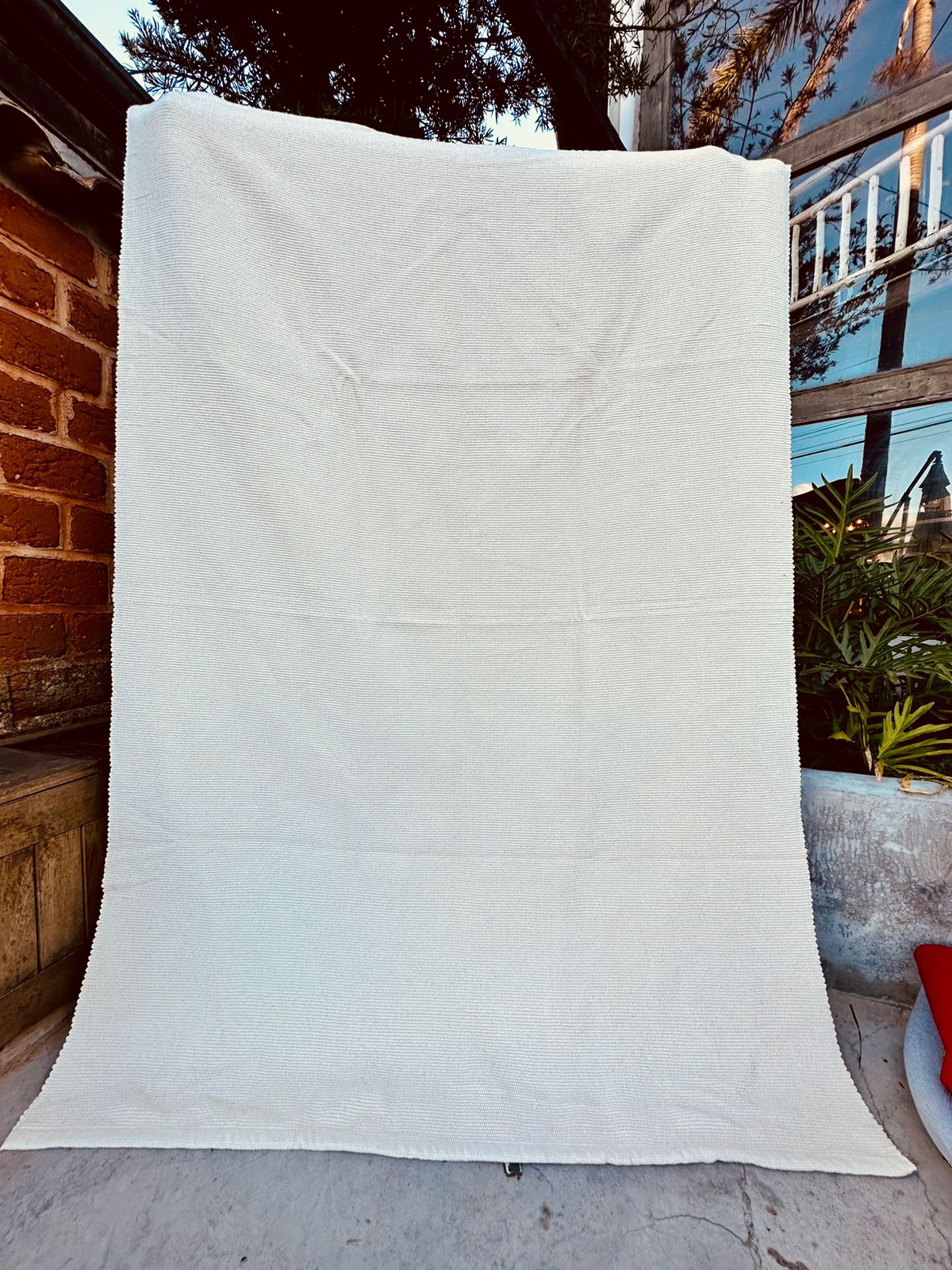 Tapete em Linha Liso Cru 1,50x2,00m