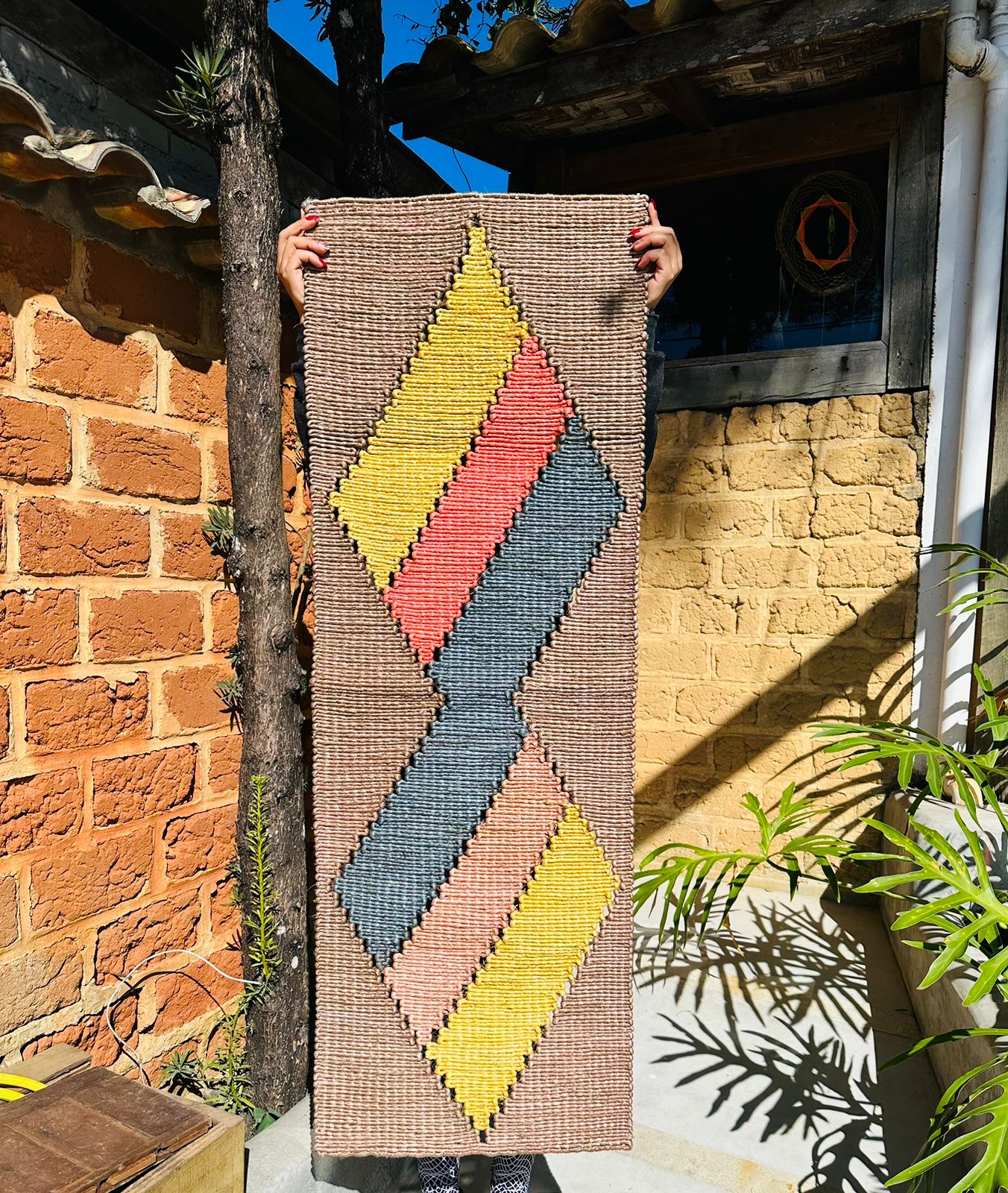 Passadeira Sisal 0,5x1,5m EST008