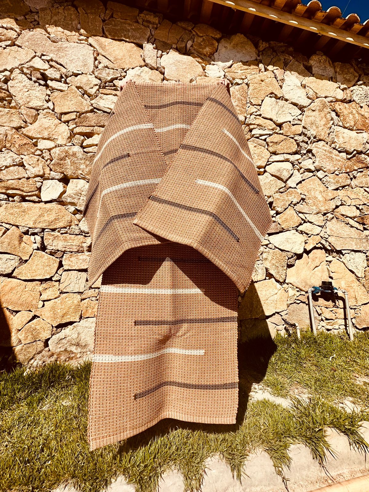 Jogo de Passadeira Linha Capri Marrom