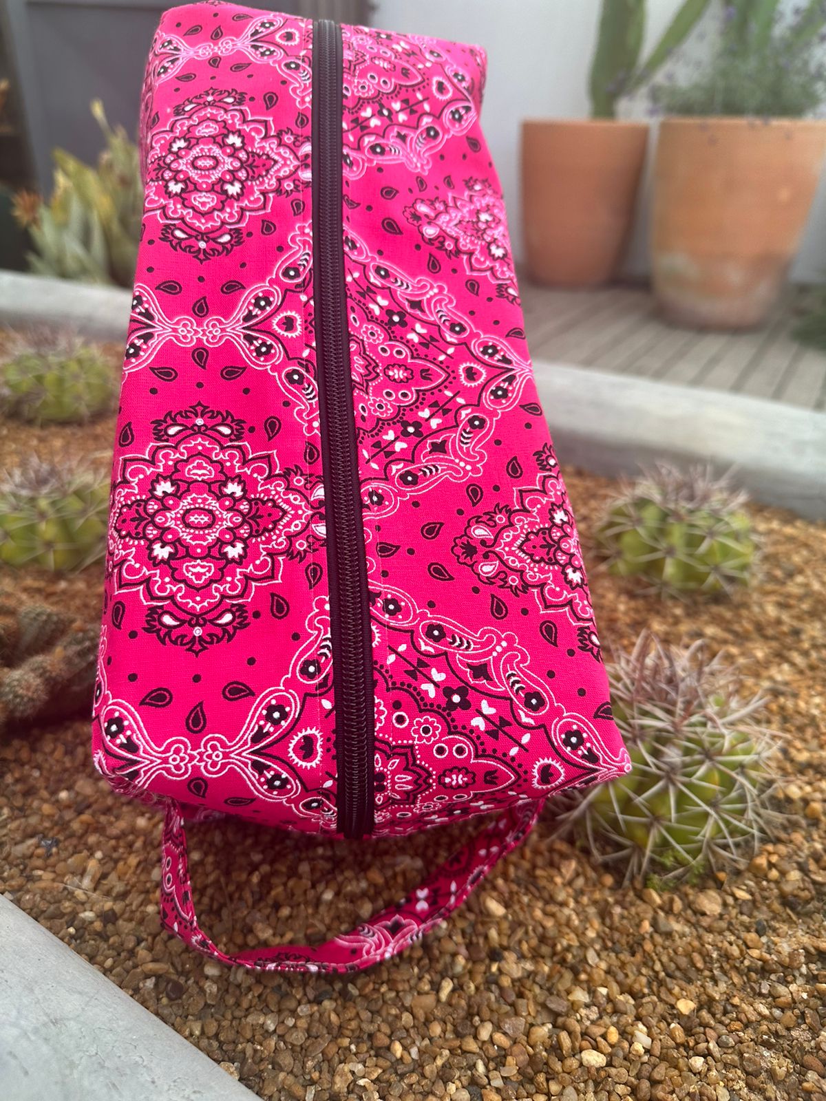 Necessaire Box Rosa