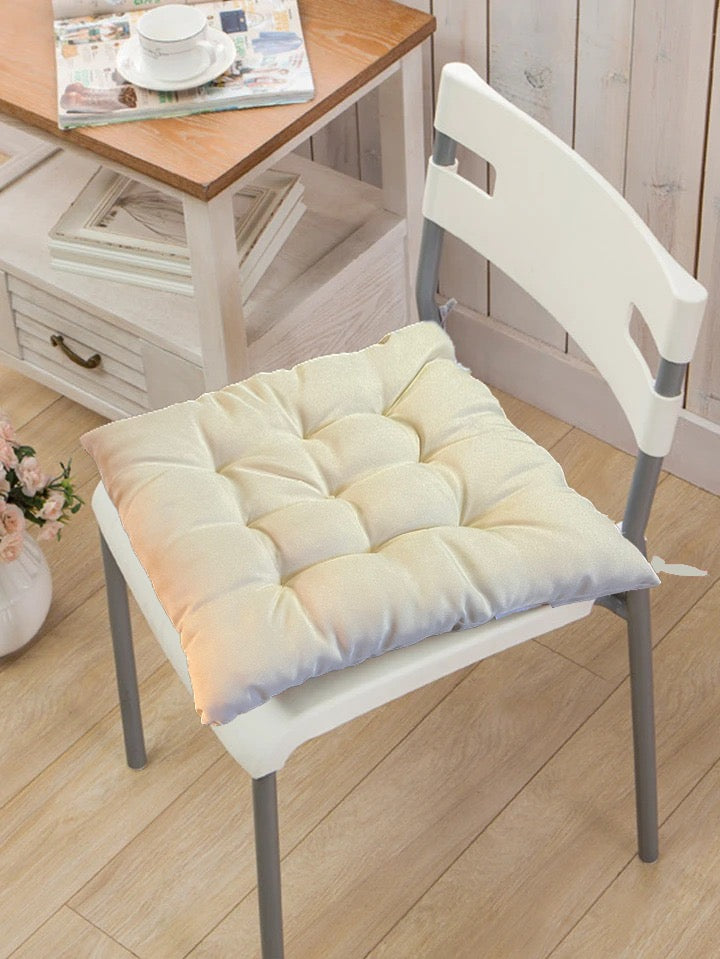 Almofada para Cadeira Futon Cru Off White