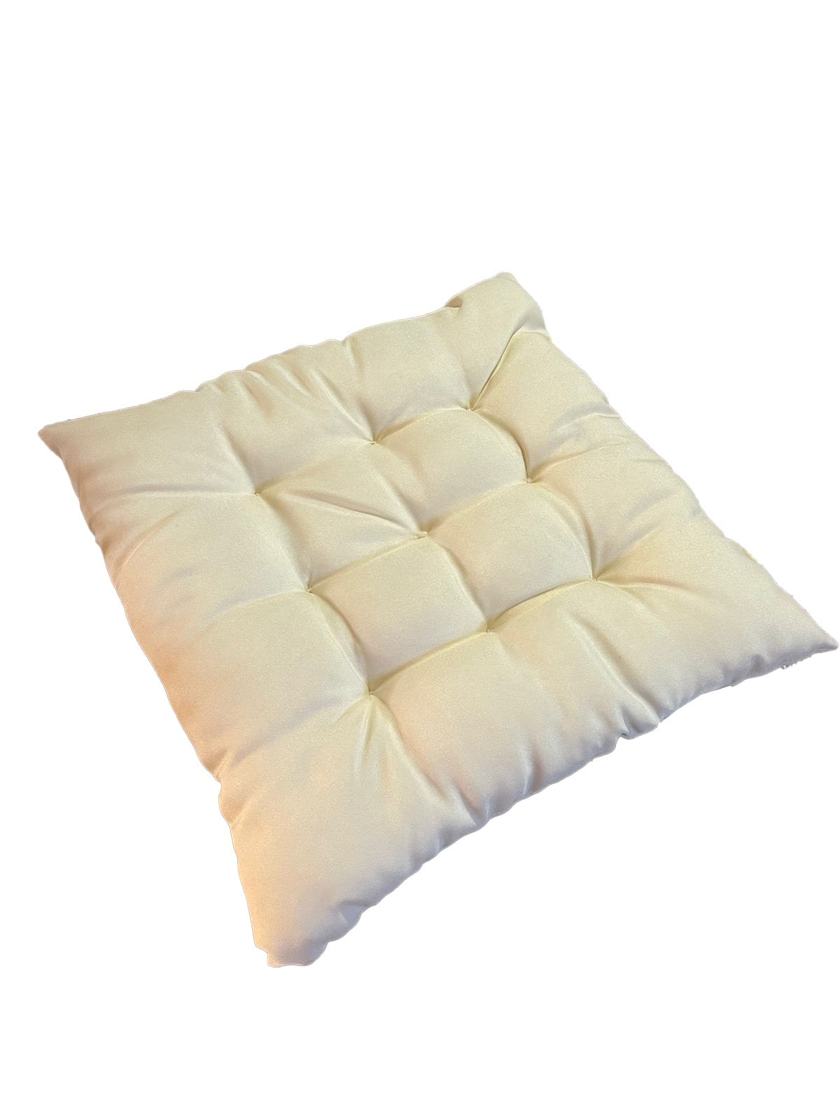 Almofada para Cadeira Futon Cru Off White