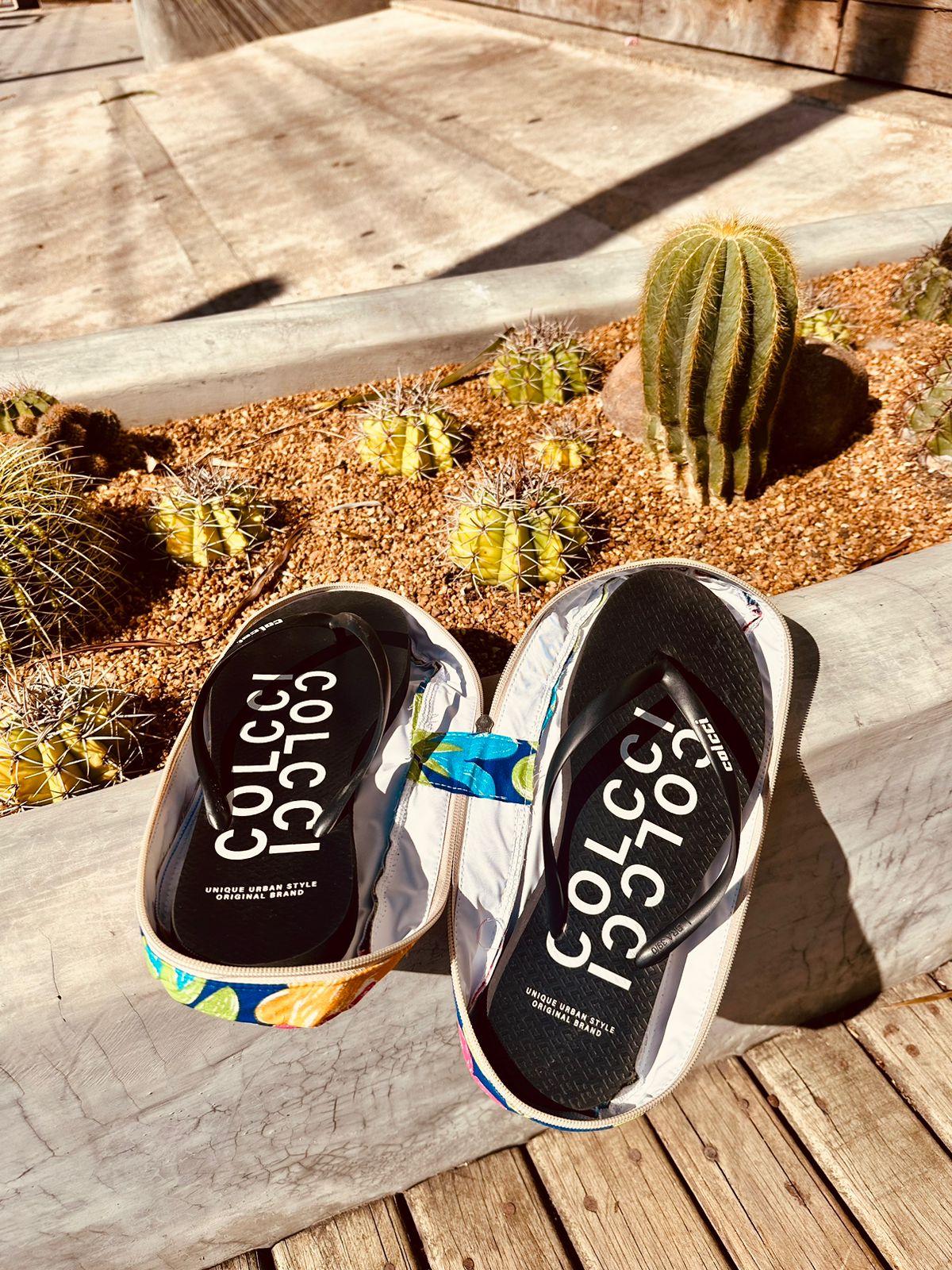 Necessaire Porta Chinelos Rosa