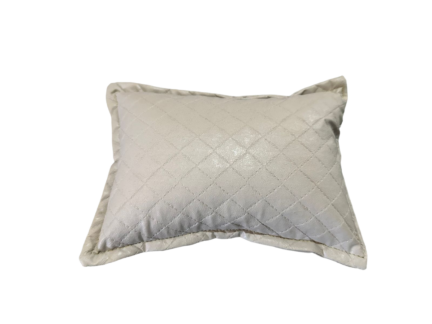 Peso de Porta Emborrachado Almofadinha Branco